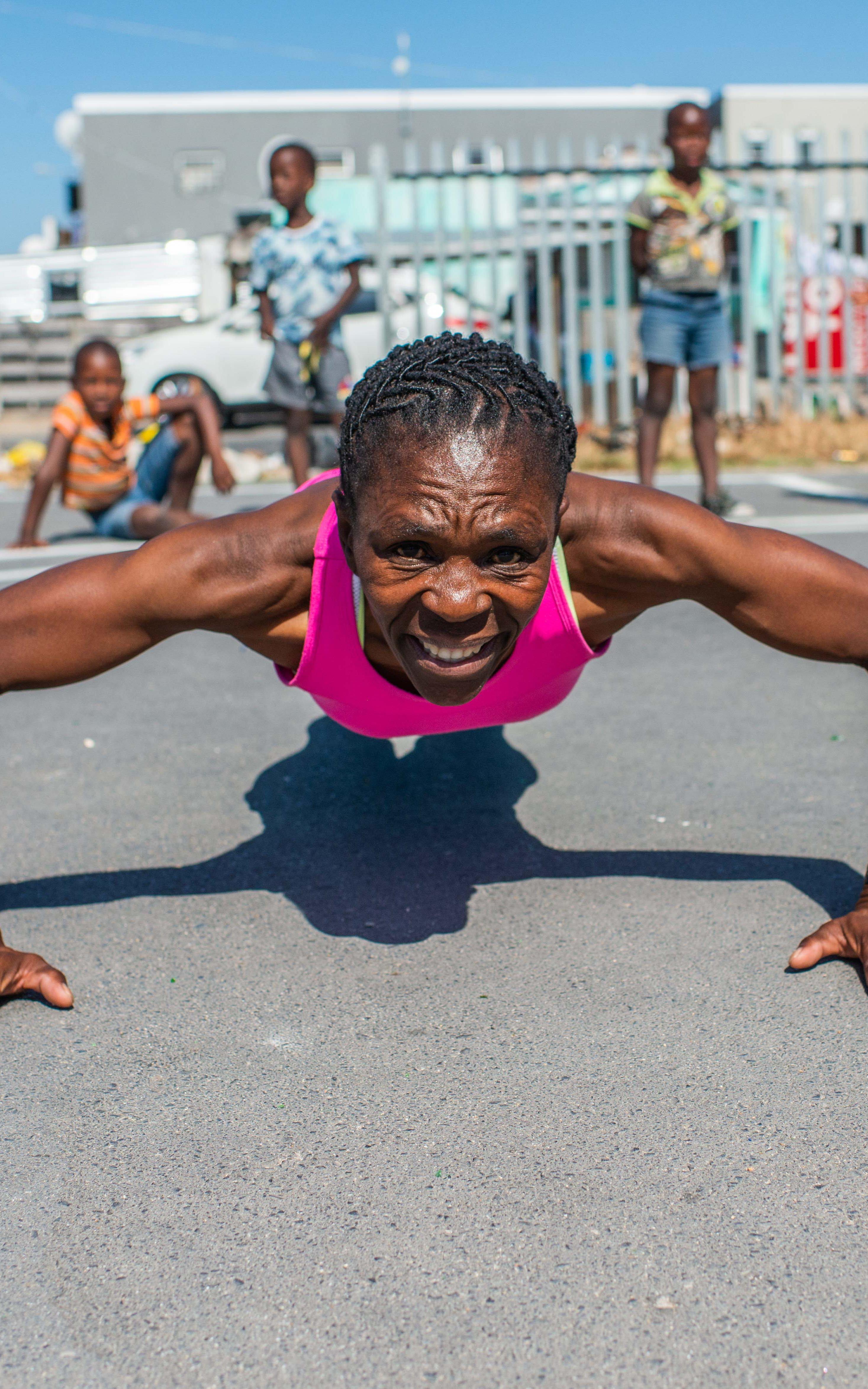 The HIV-positive athlete conquering mountains