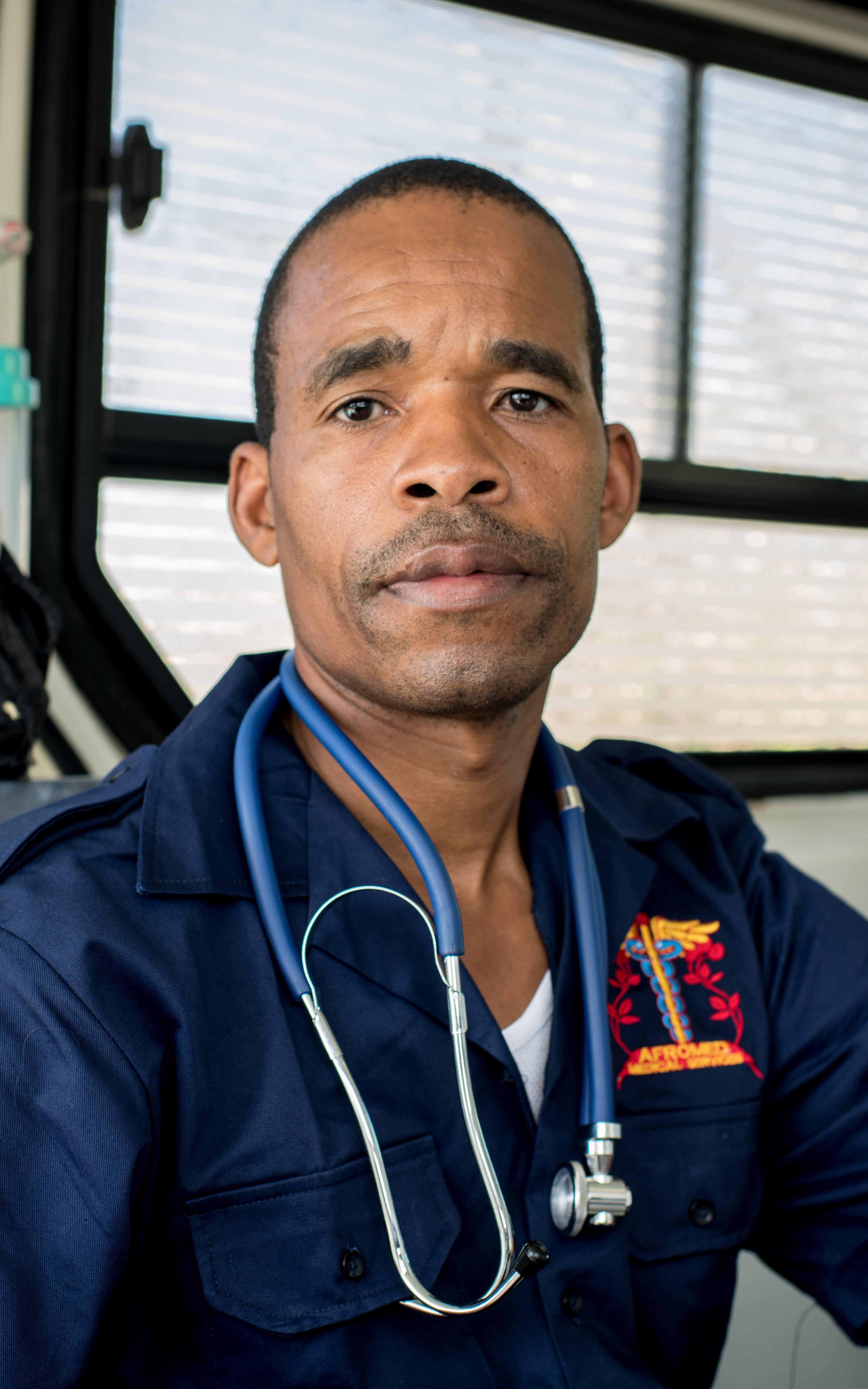 With no funds or role models, this paramedic worked his way from the ground up to rescue his community