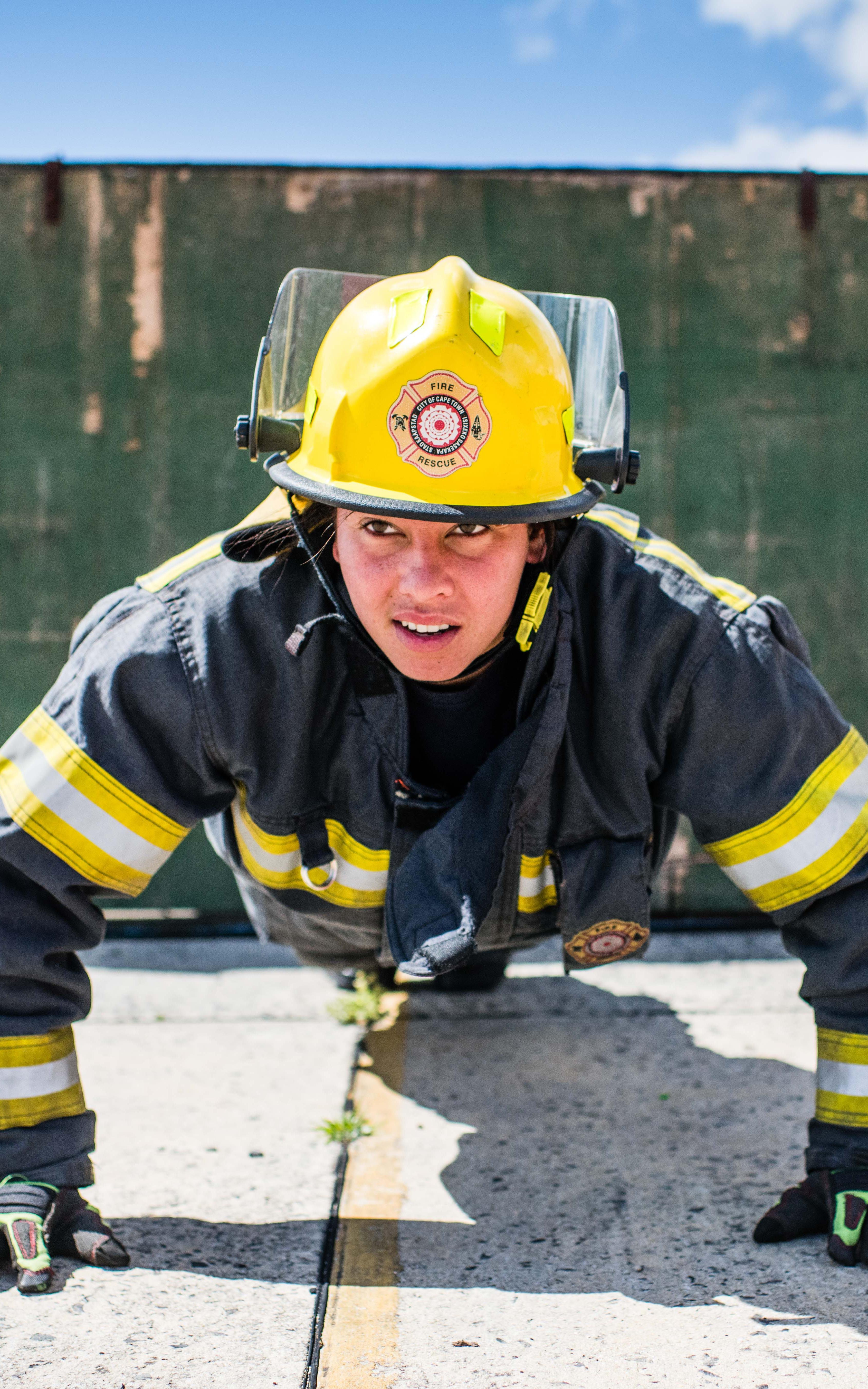 Meet the firefighter blazing a trail of inspiration