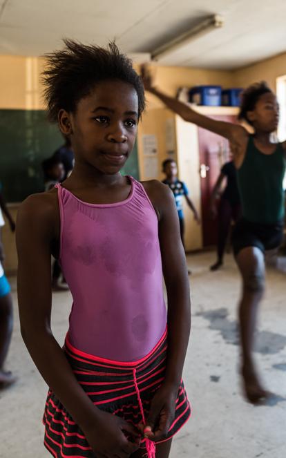 Children dancing