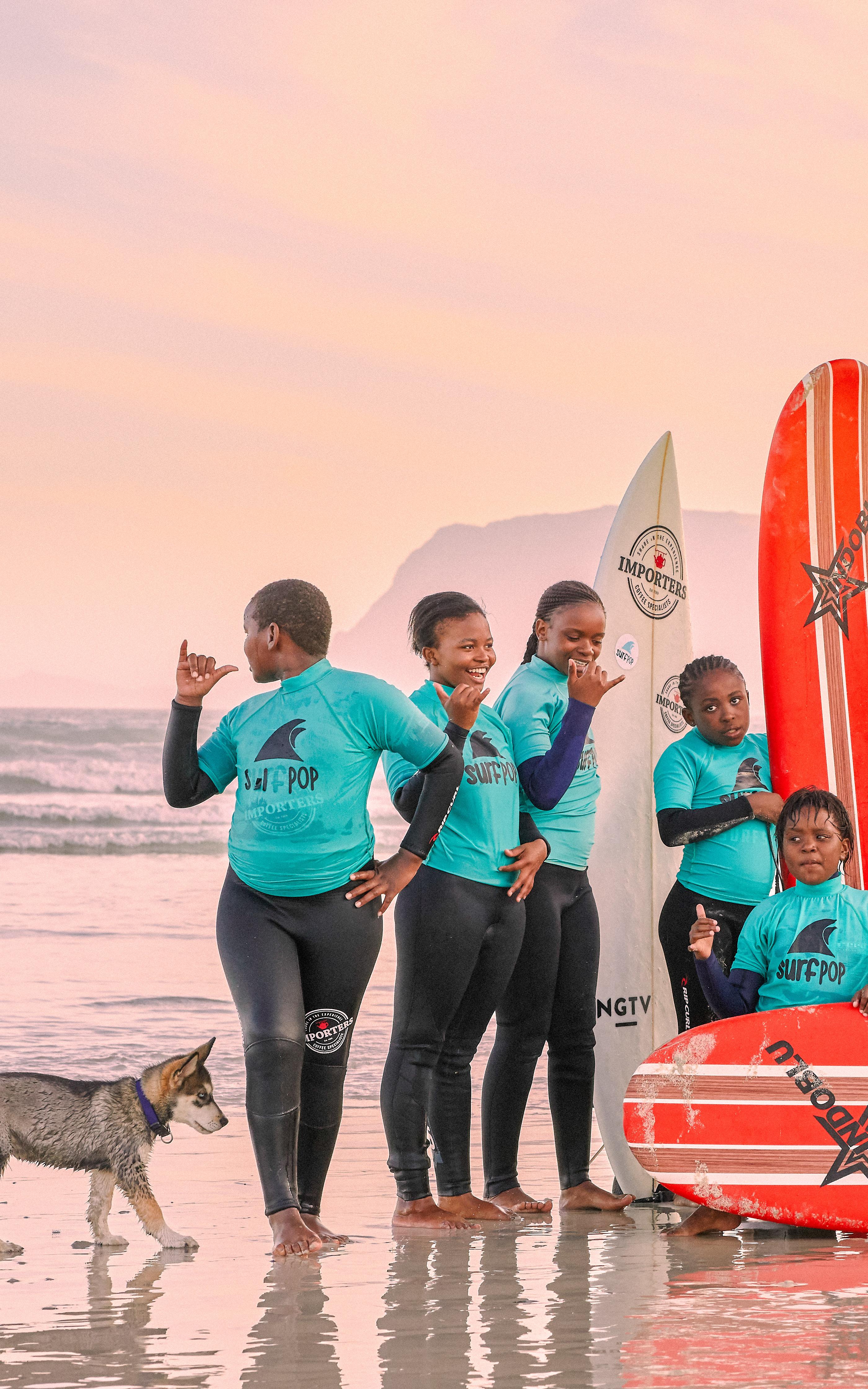 beautiful news surfpop africa