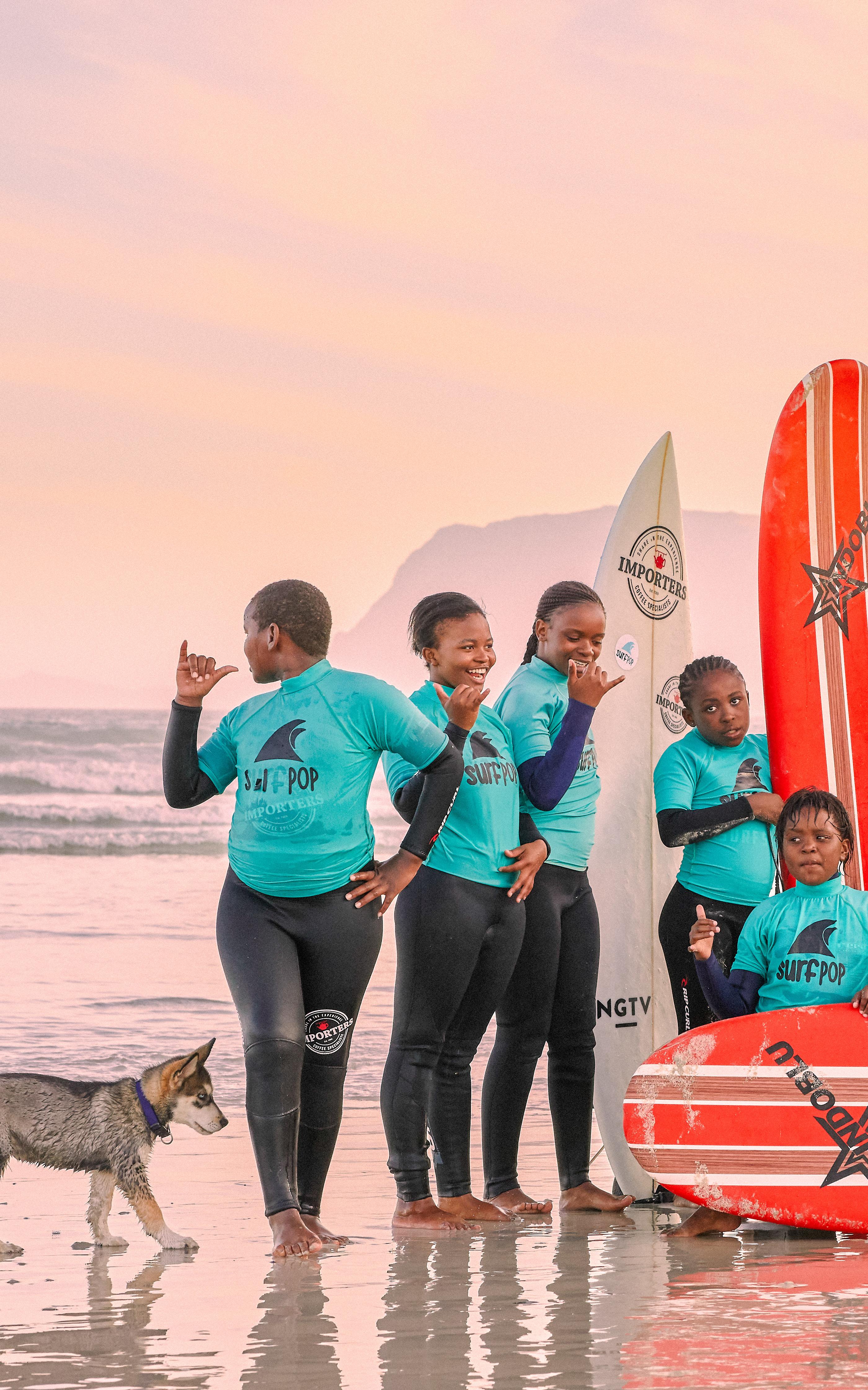 beautiful news surfpop africa