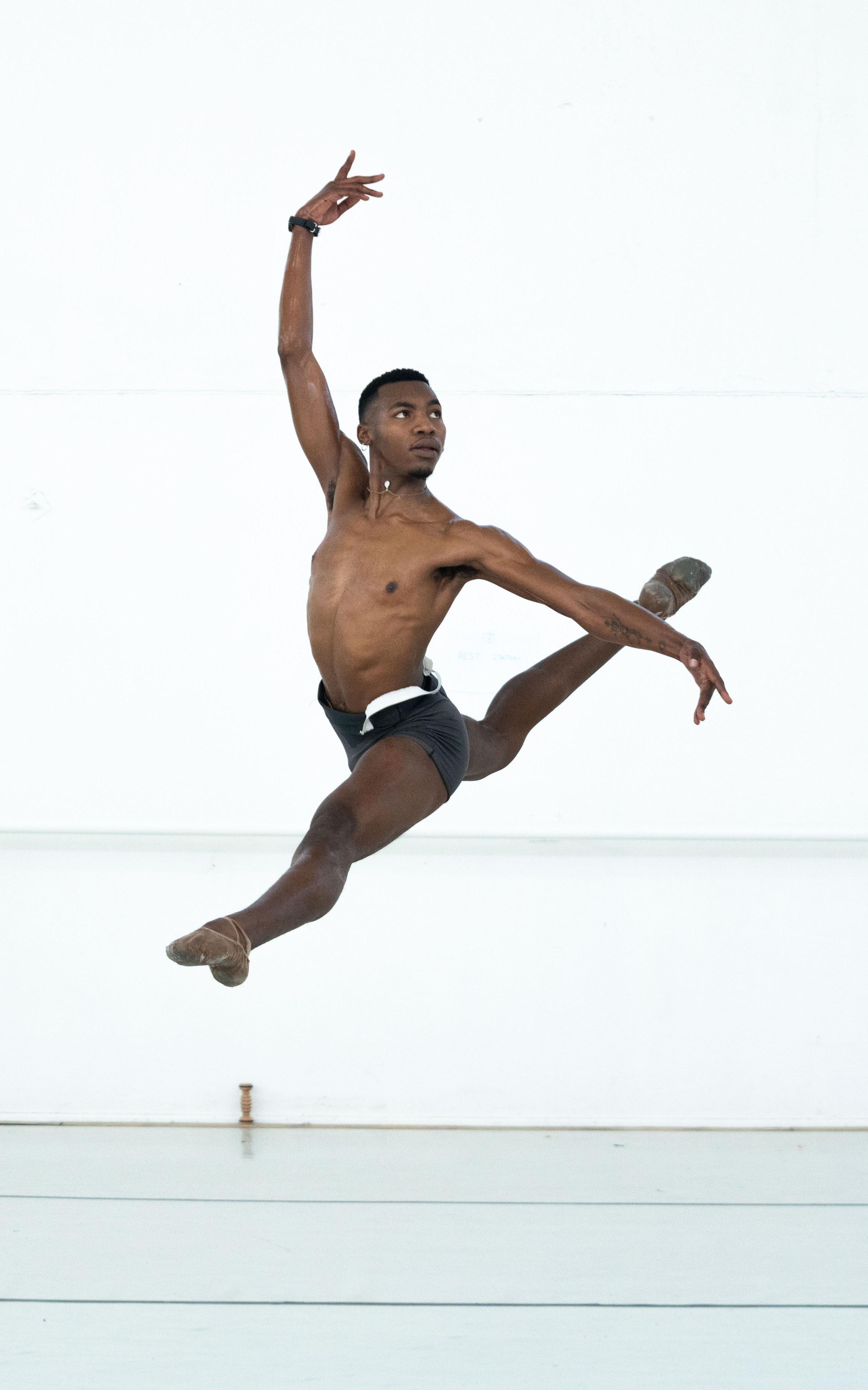 David Maluleka ballet dancer