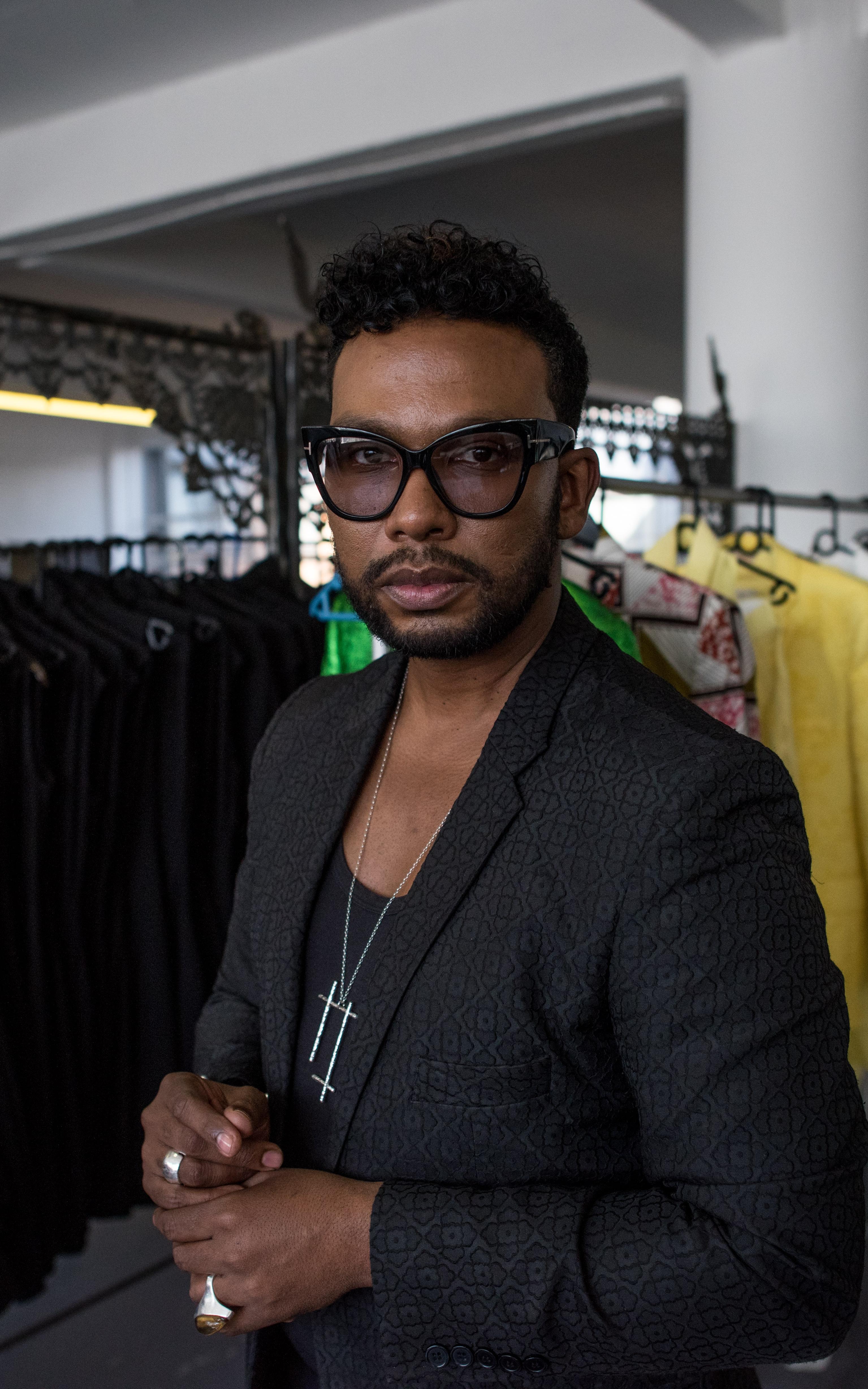 Fashion designer