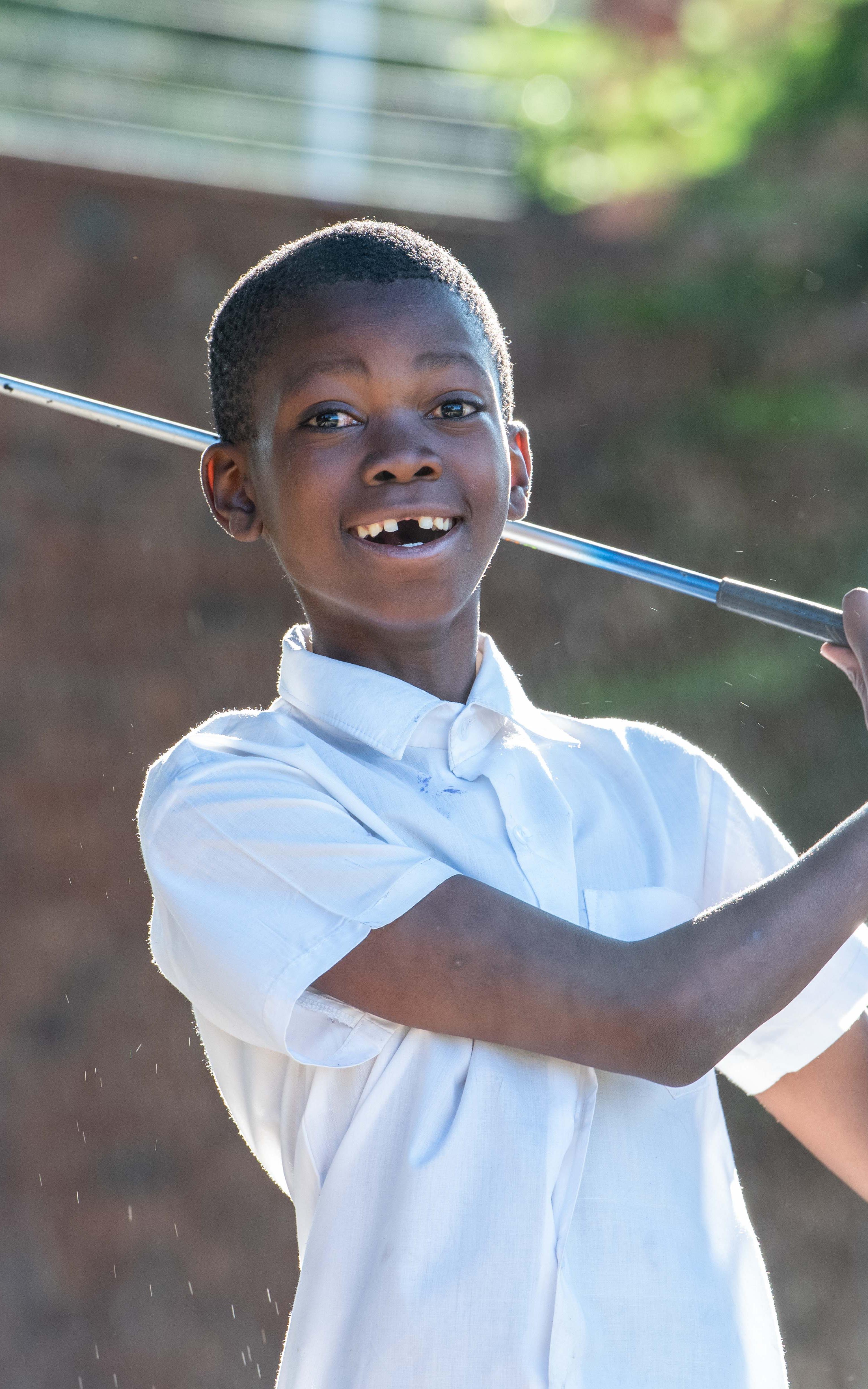 This pro is driving the future of golf in Soweto