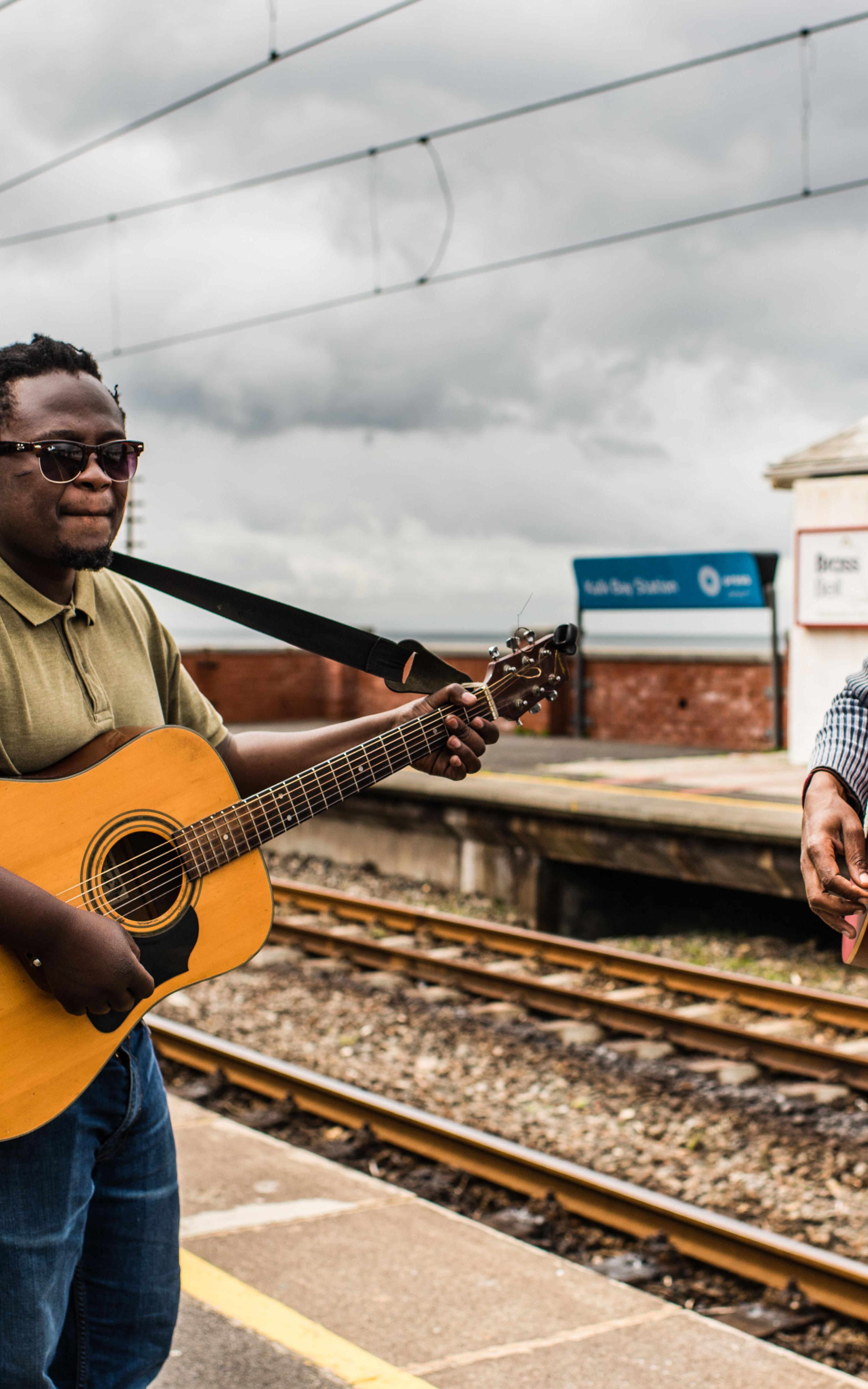 From busking on trains to performing at major music festivals, meet the musicians playing for our heritage