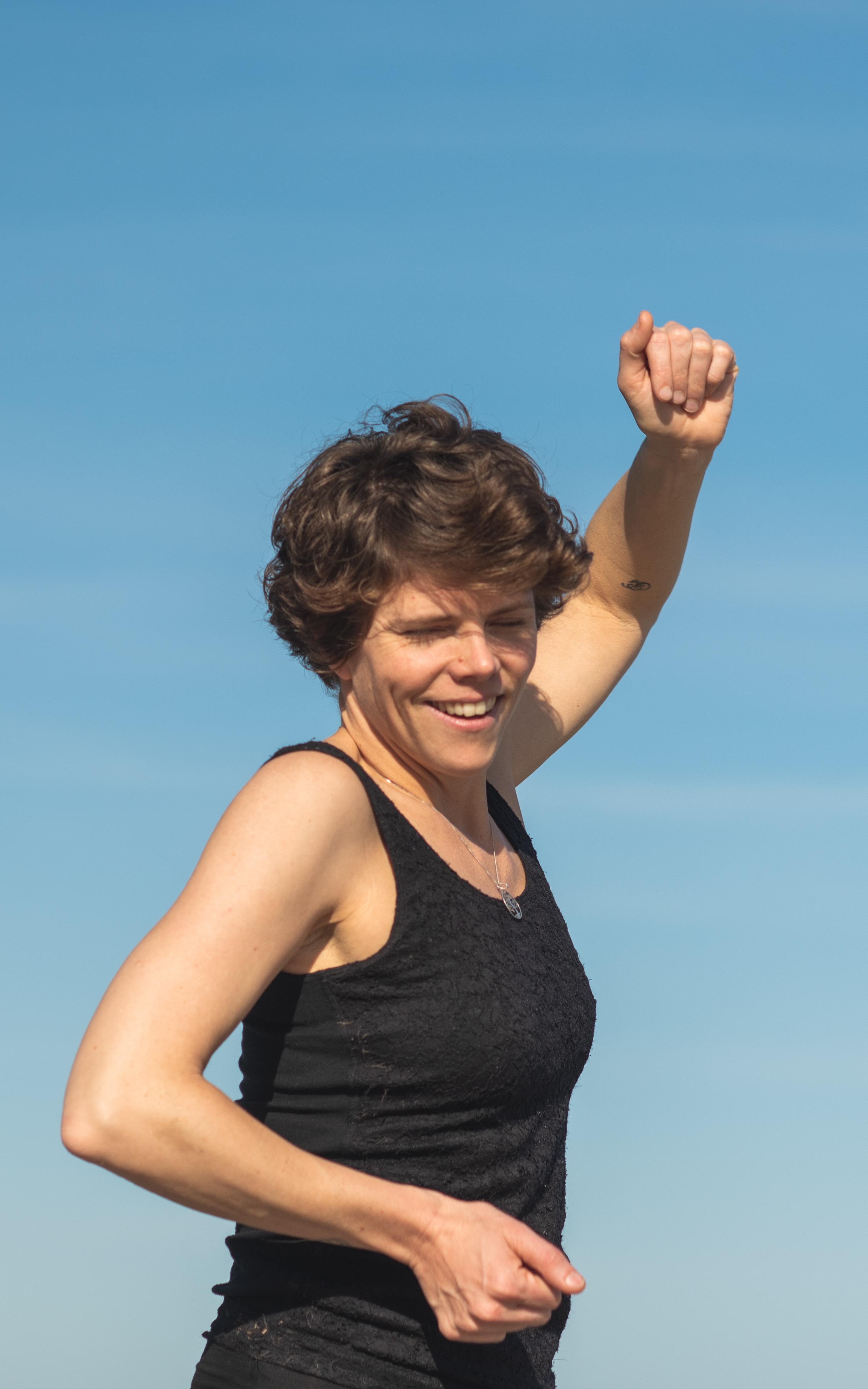 Dancing healed her from depression.