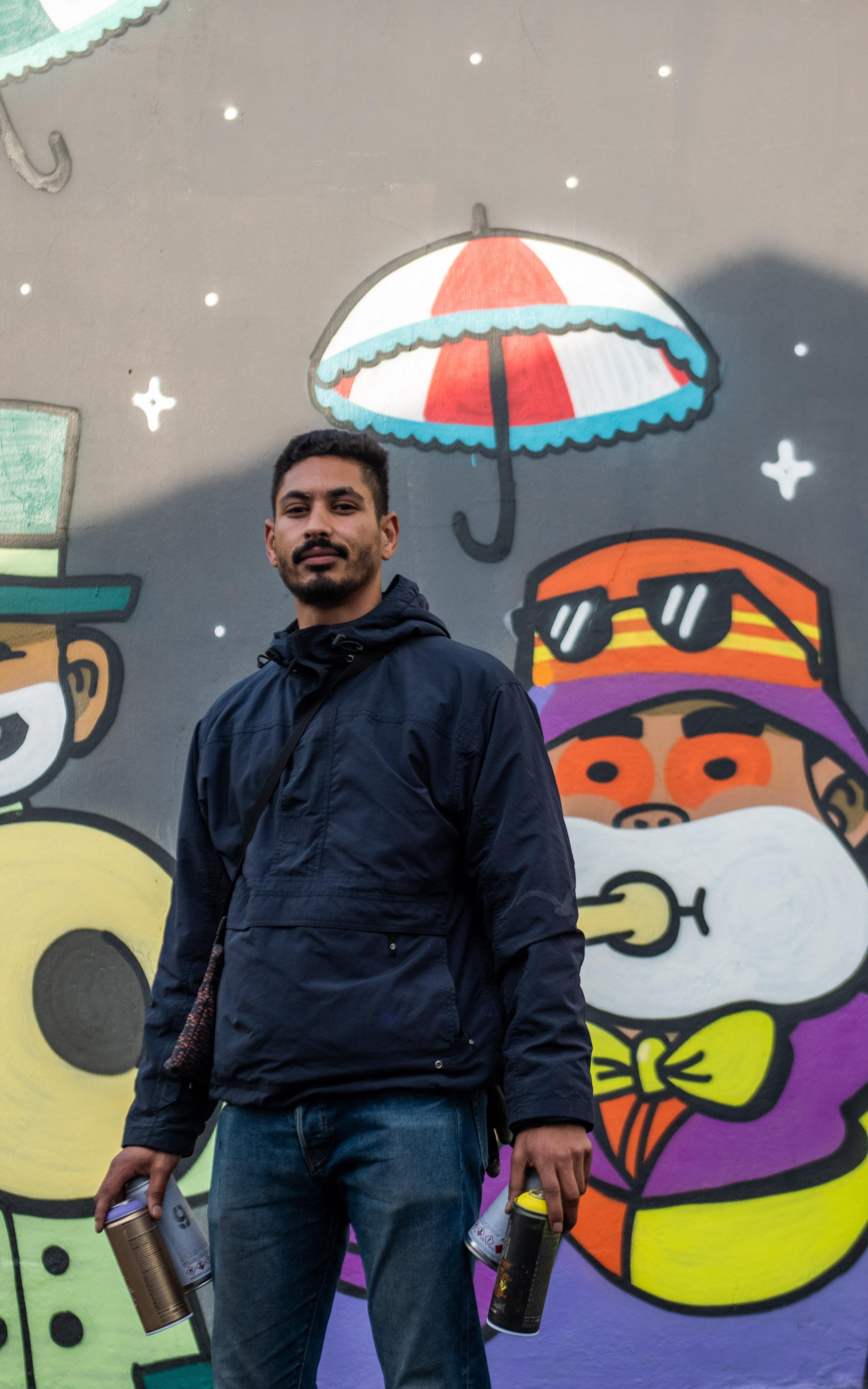 Hanning is changing perceptions of street art and its community benefits.