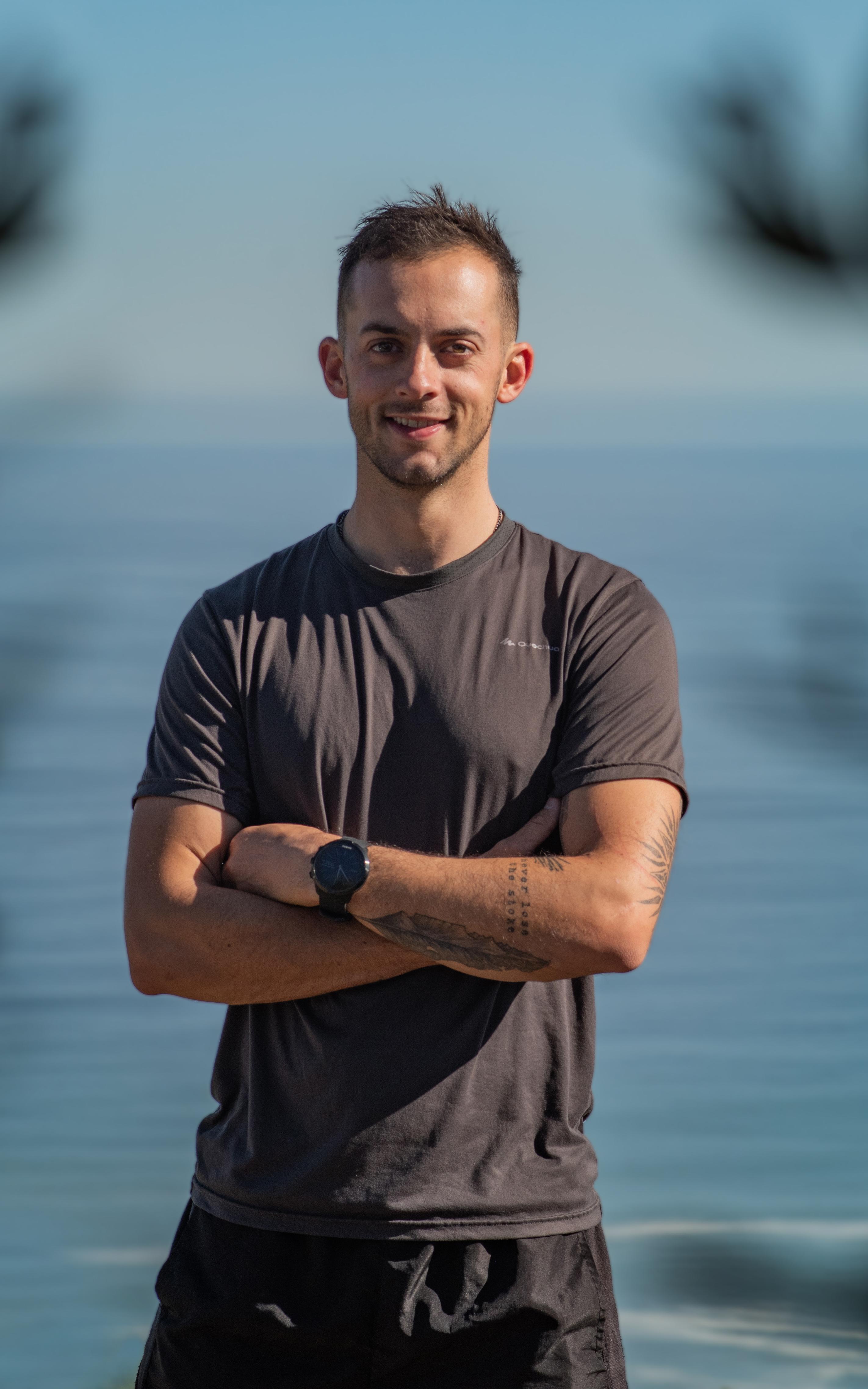 For Coomber, there’s no such thing as giving up.