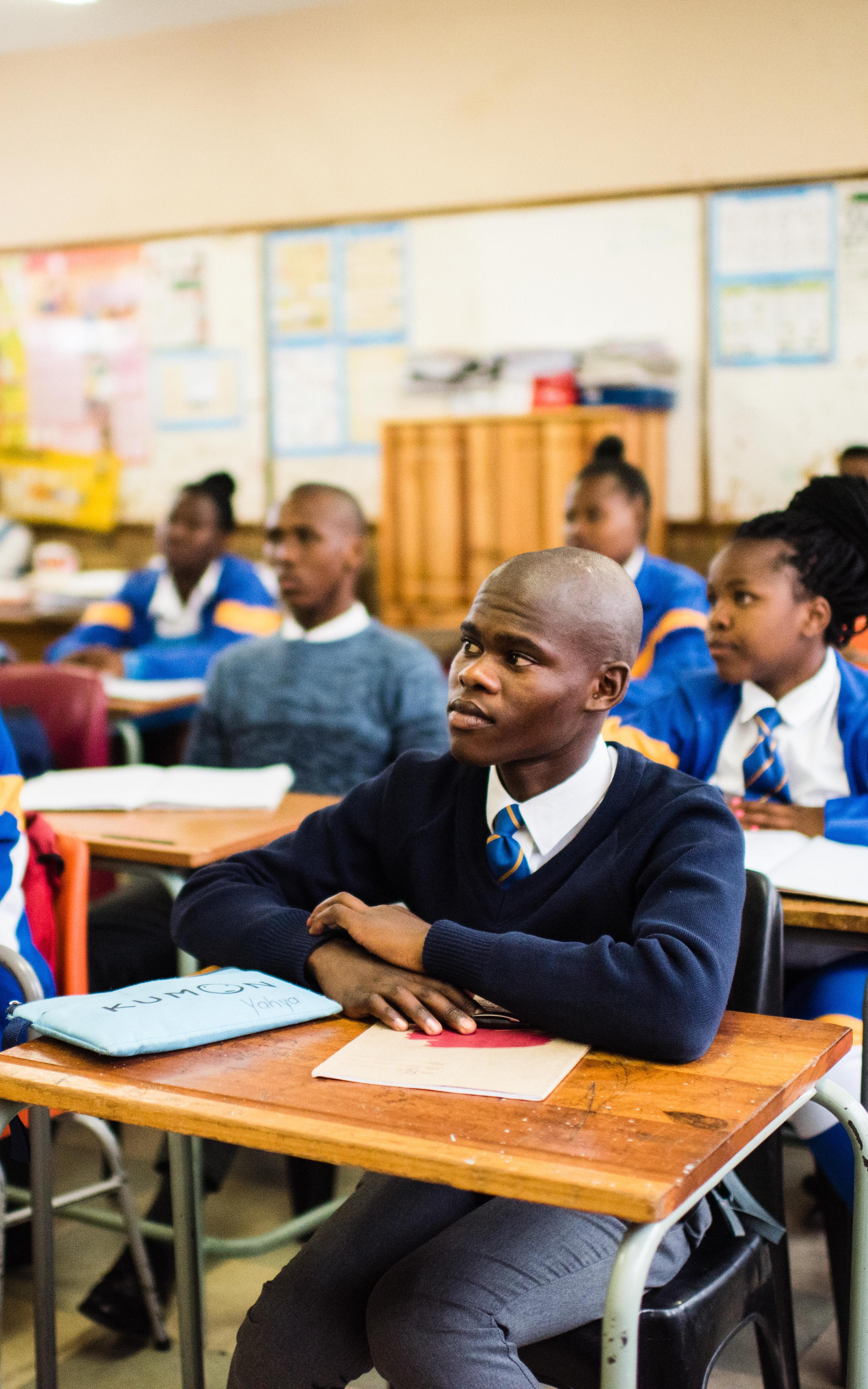 Children in school