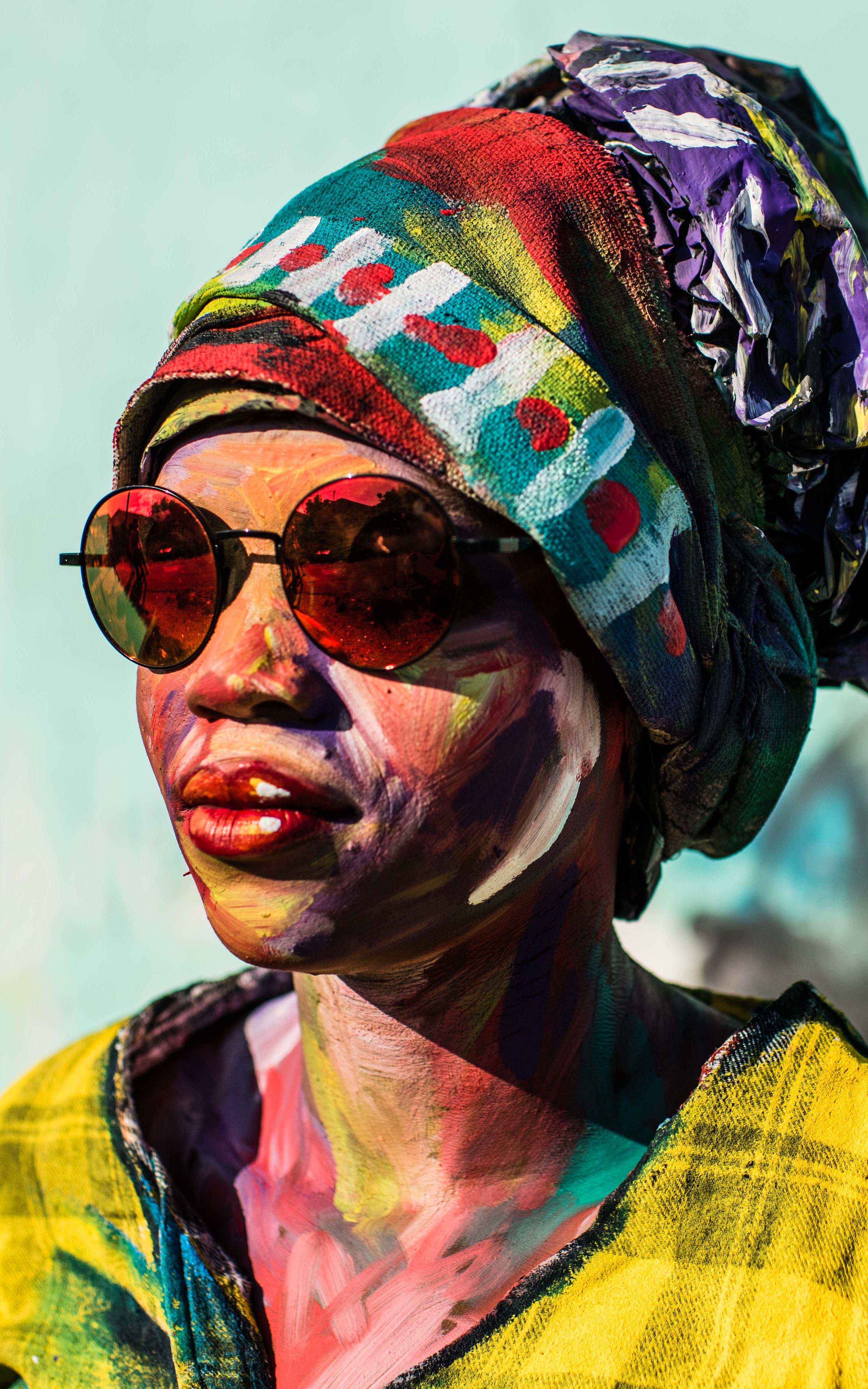 Meet the Turkish artist creating living portraits of South Africa  