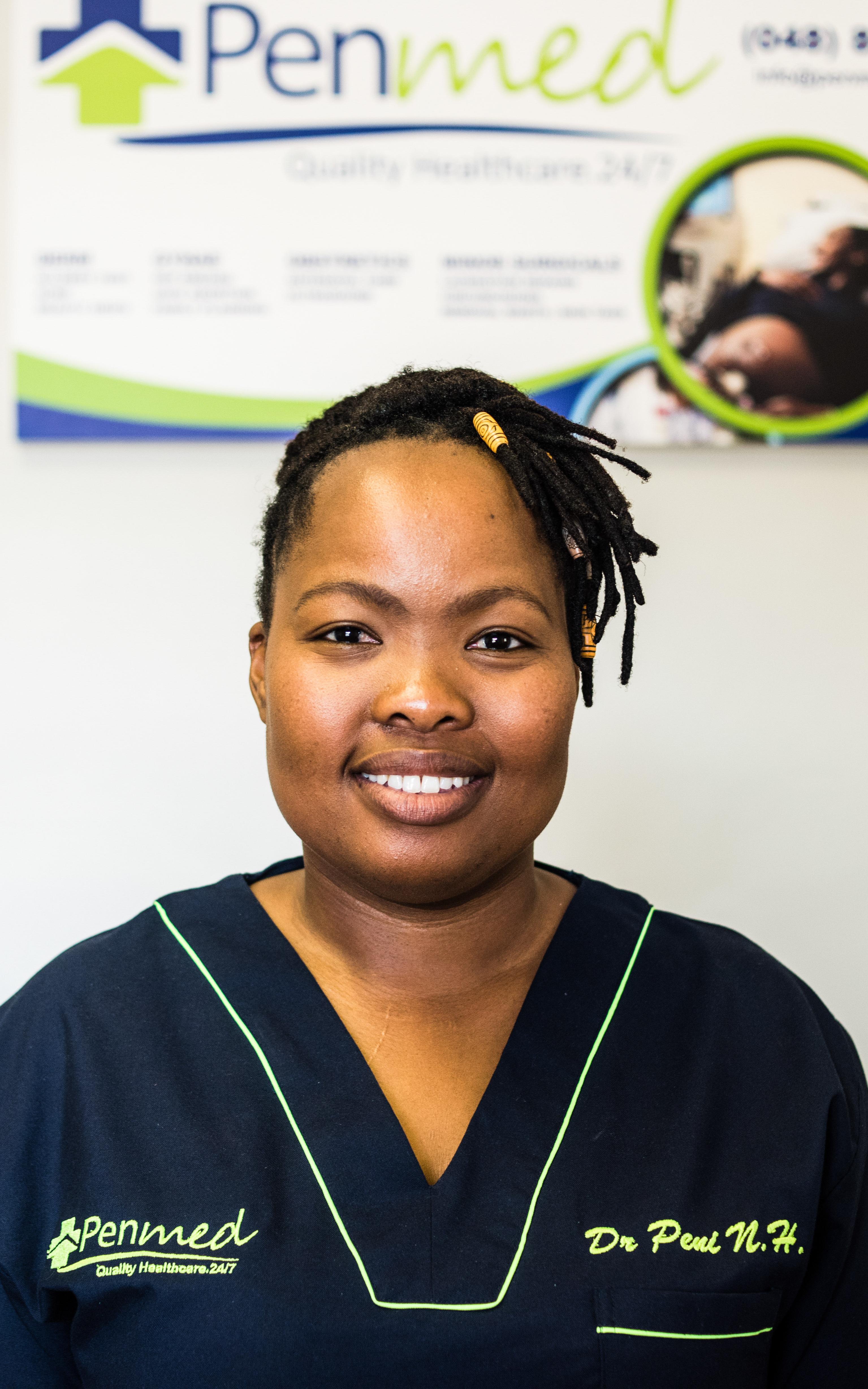 This doctor is on call seven days a week for her community