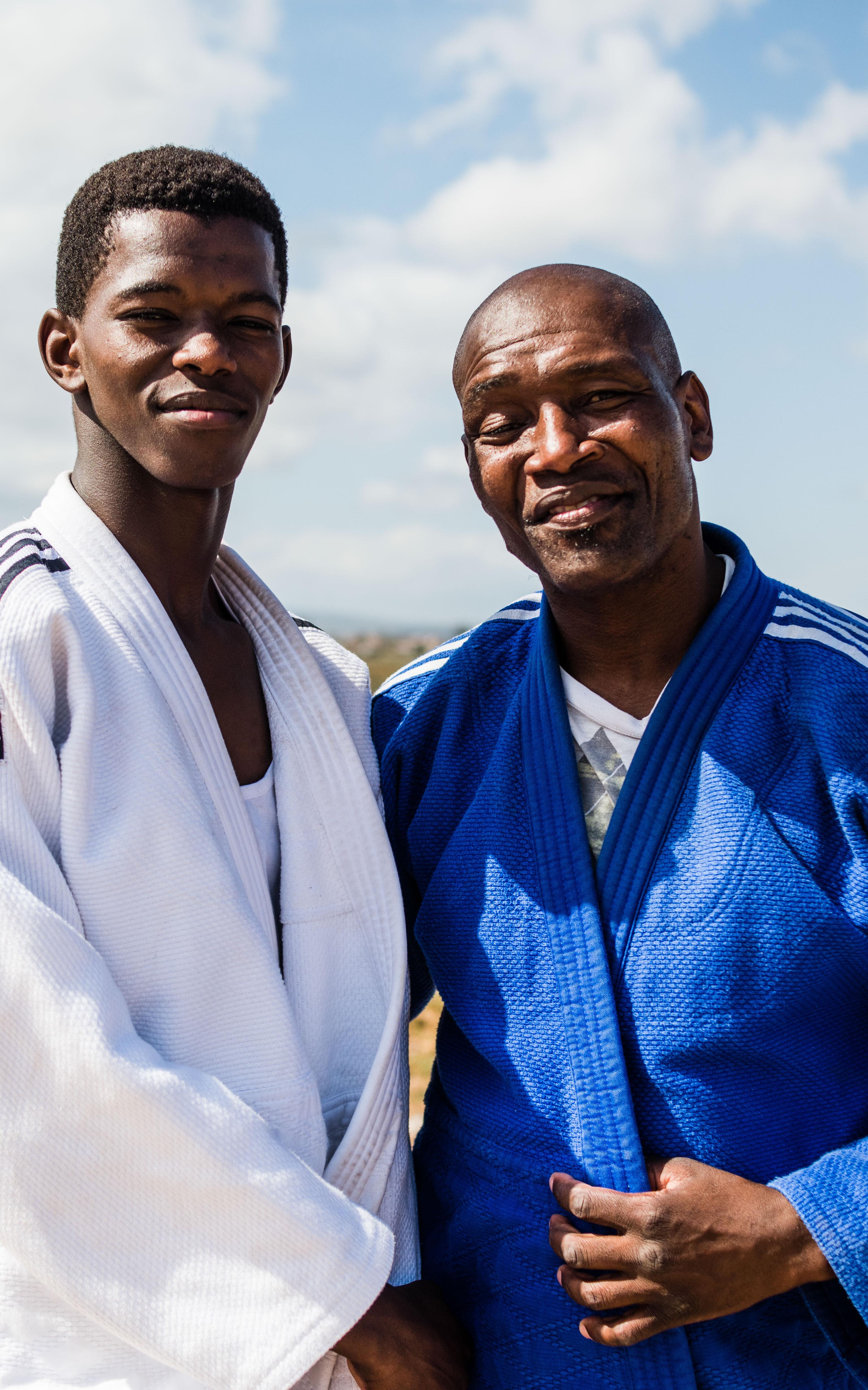 The fighter who became a figure of national pride, through the strength of his father