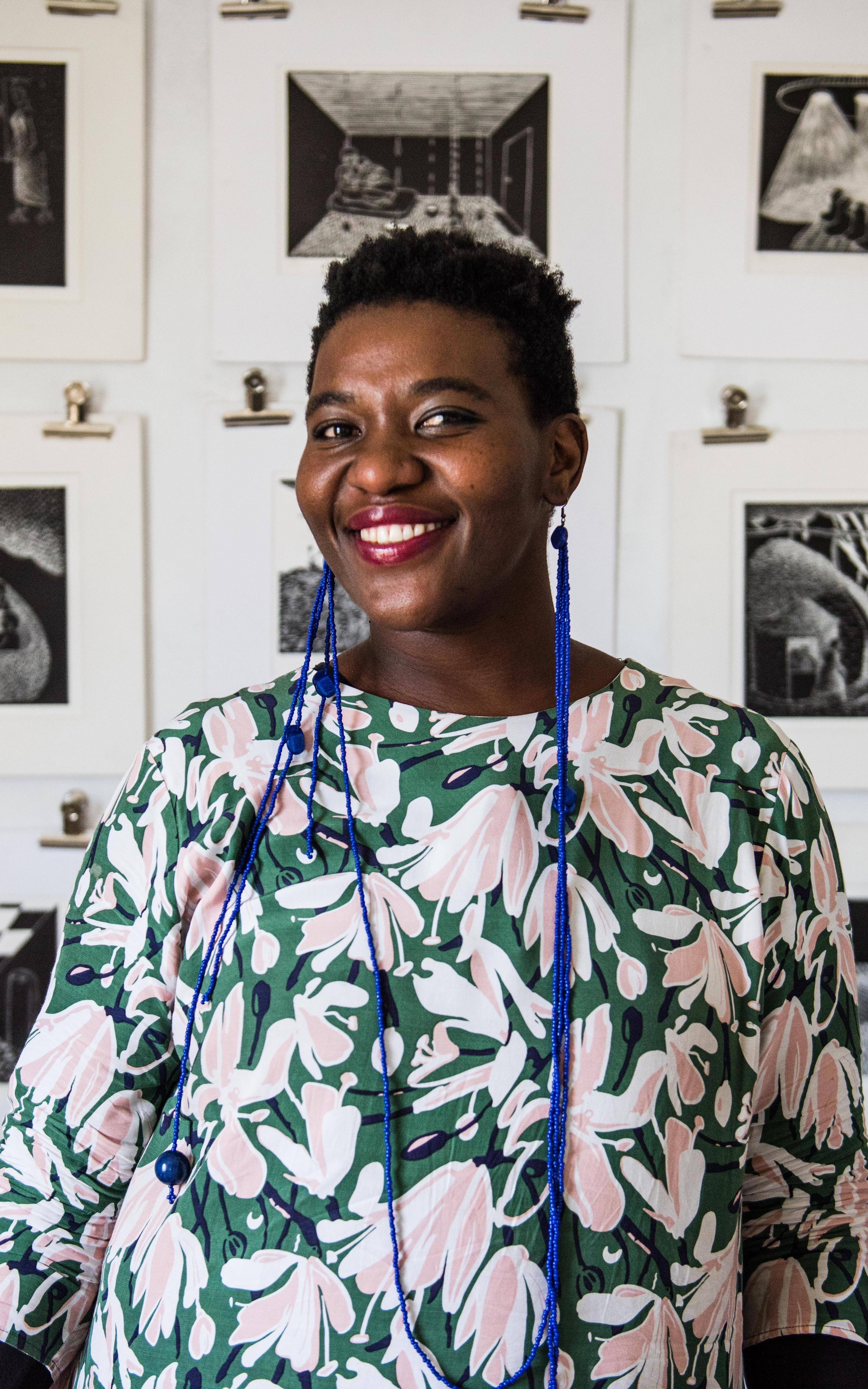 “She would have wanted me to do this.” The curator who built a gallery out of her grandmother’s house