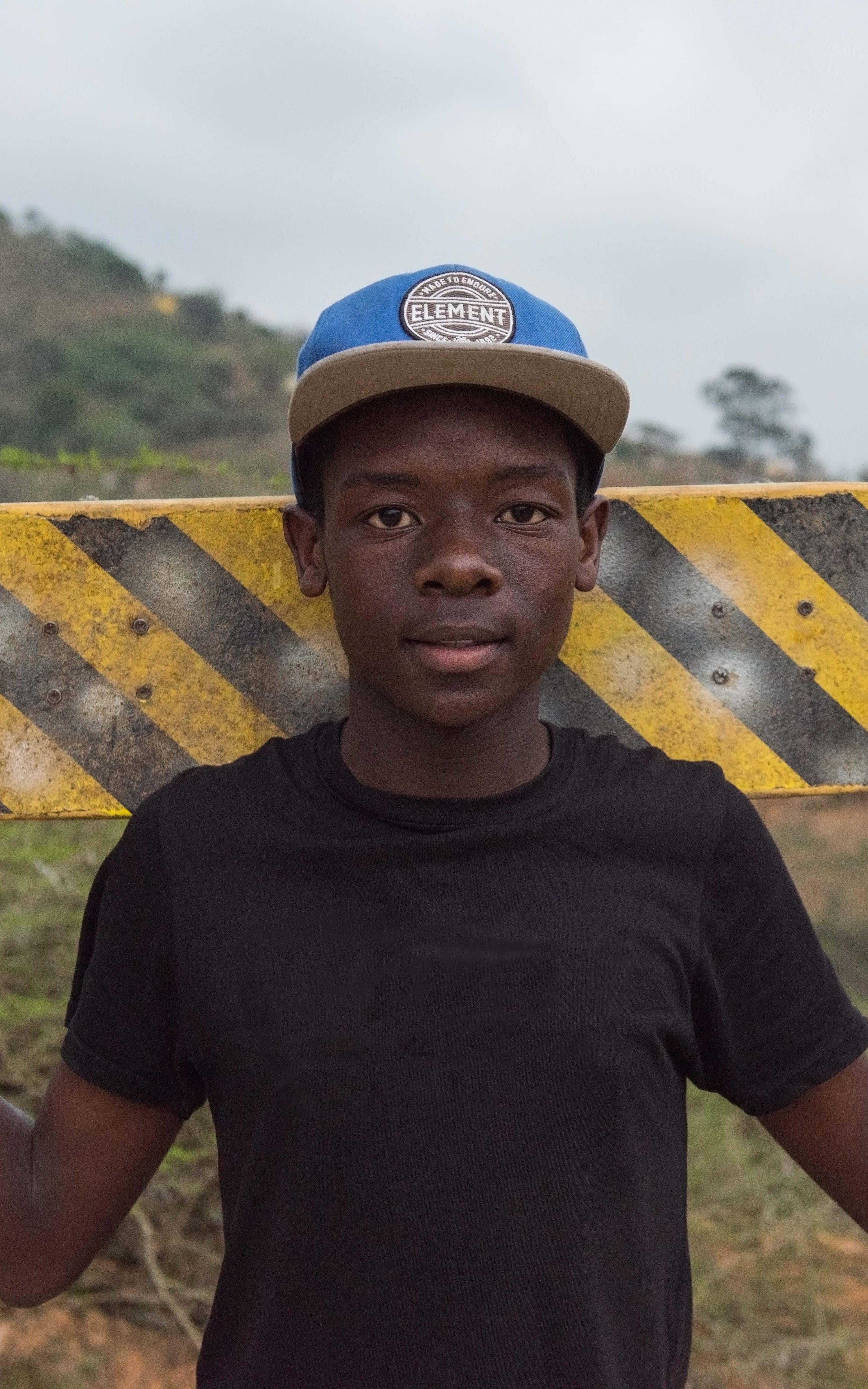 Beating boredom with a skateboard, these teenagers are riding their way to potential