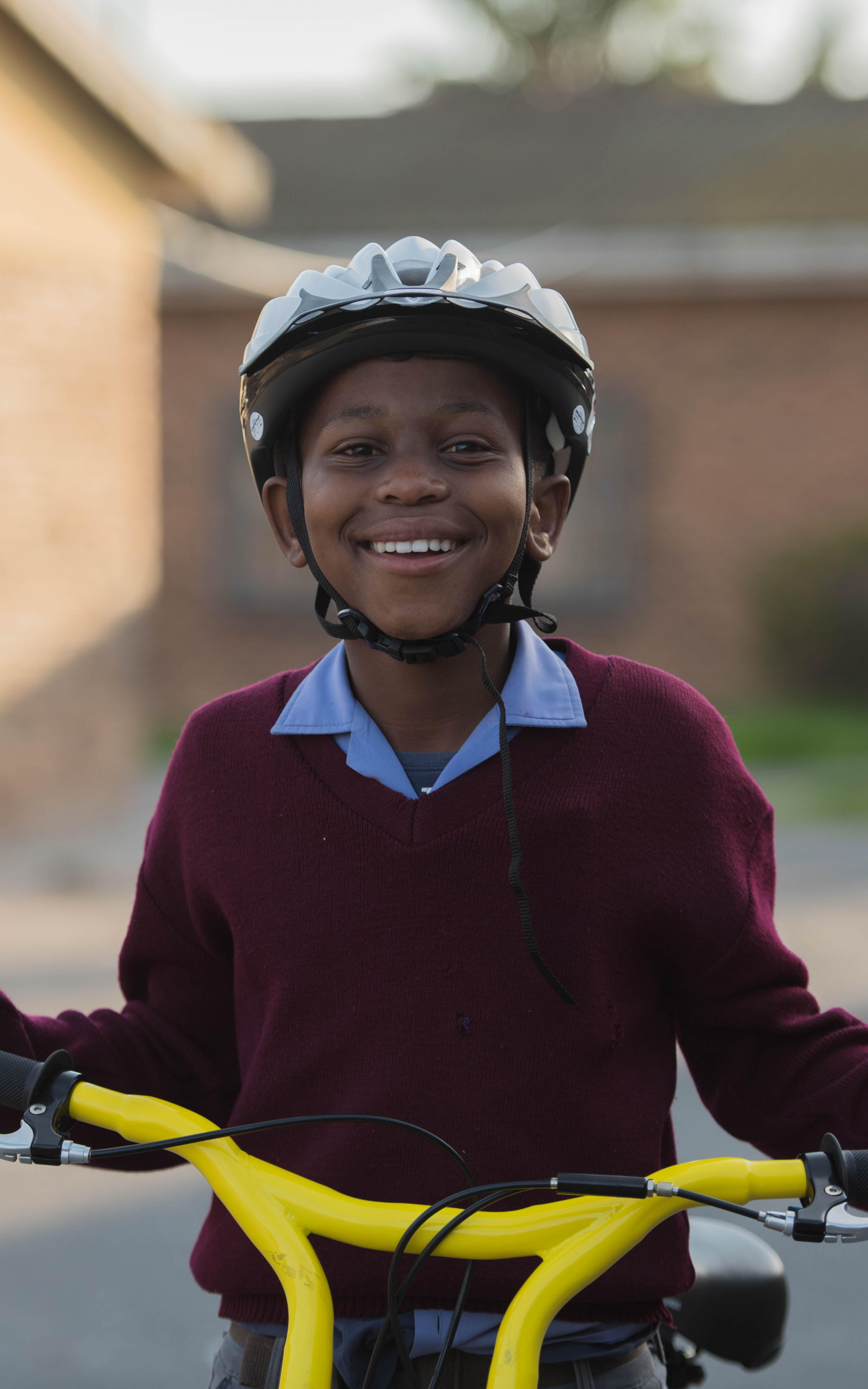 The environmental activist turning one person’s trash into another one’s bicycle