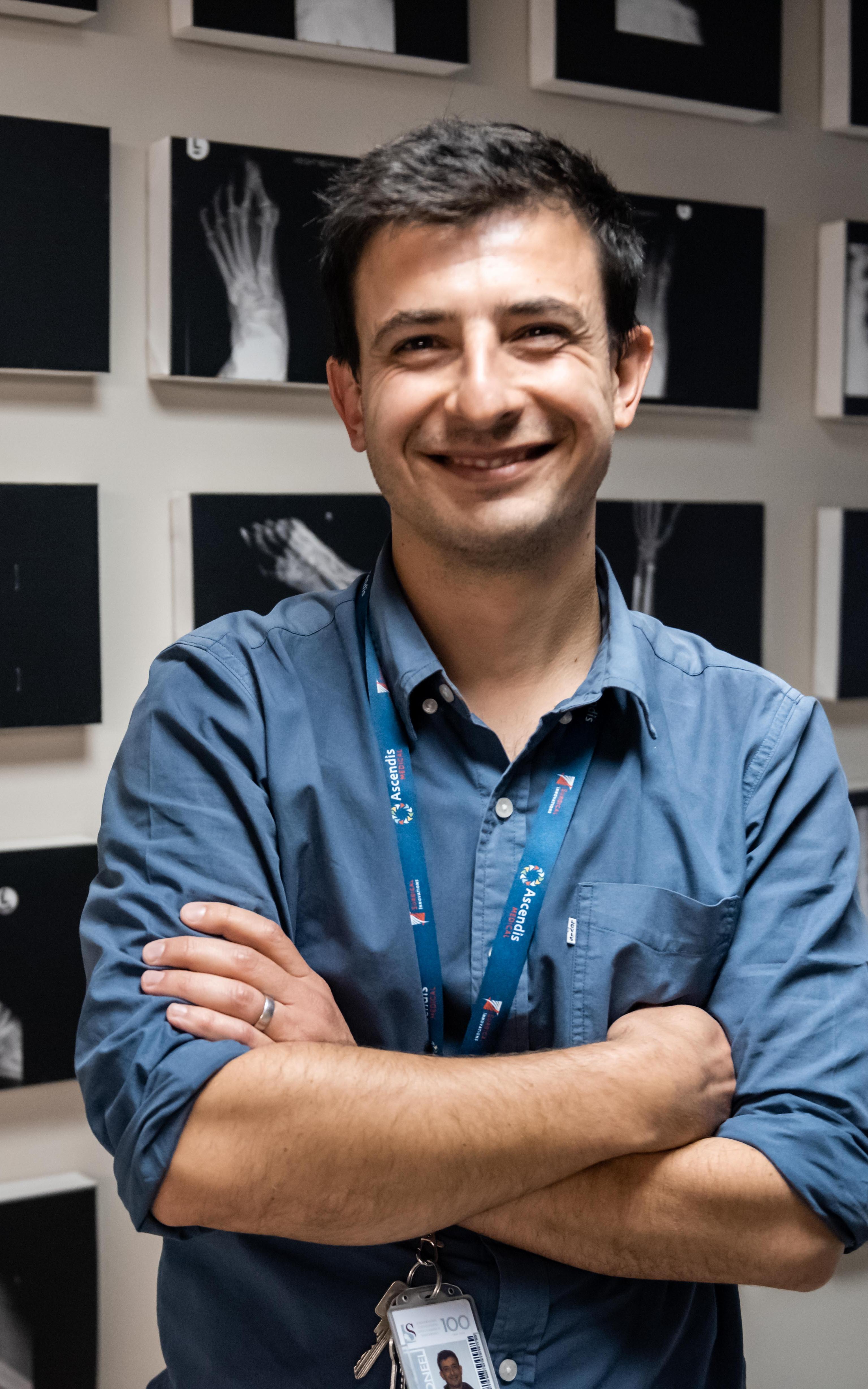 the surgeon transforming public healthcare with 3D printing.
