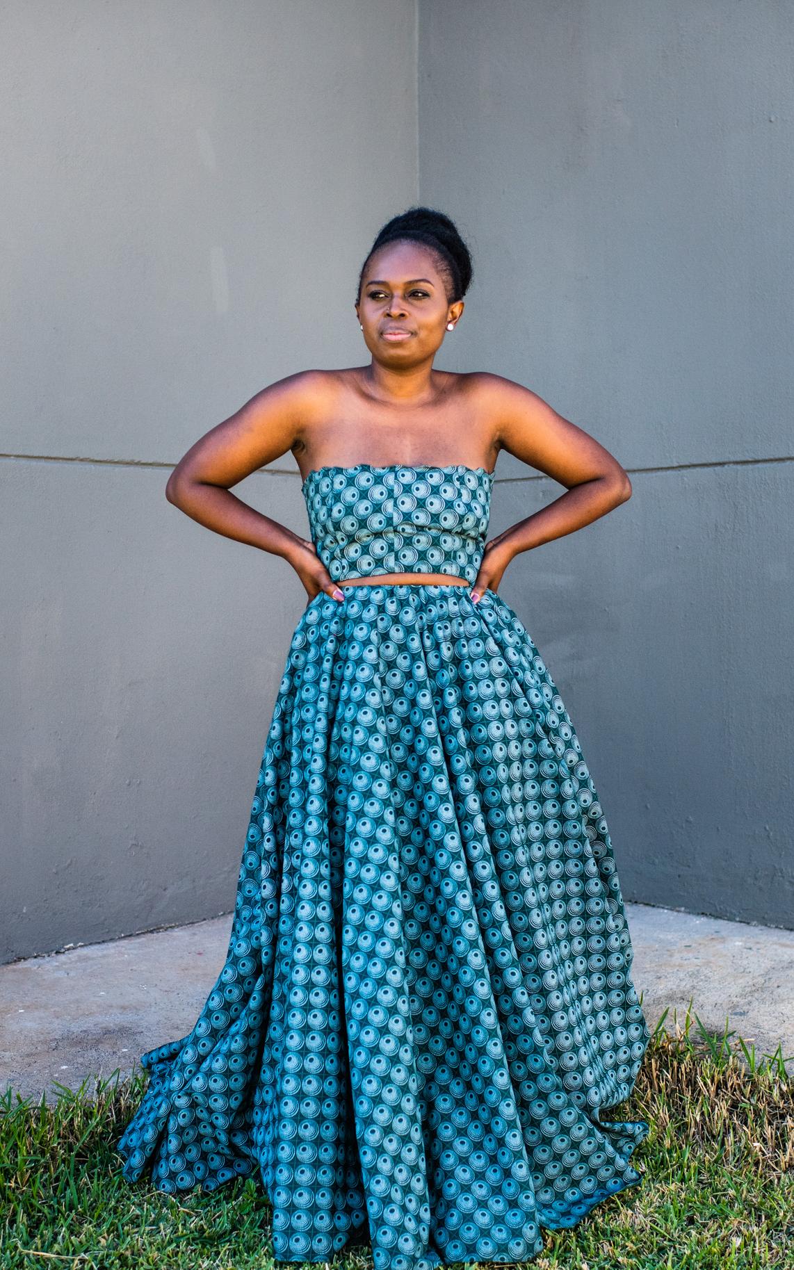 Conserve Tshivenda and Xitsonga culture turned into fashion.