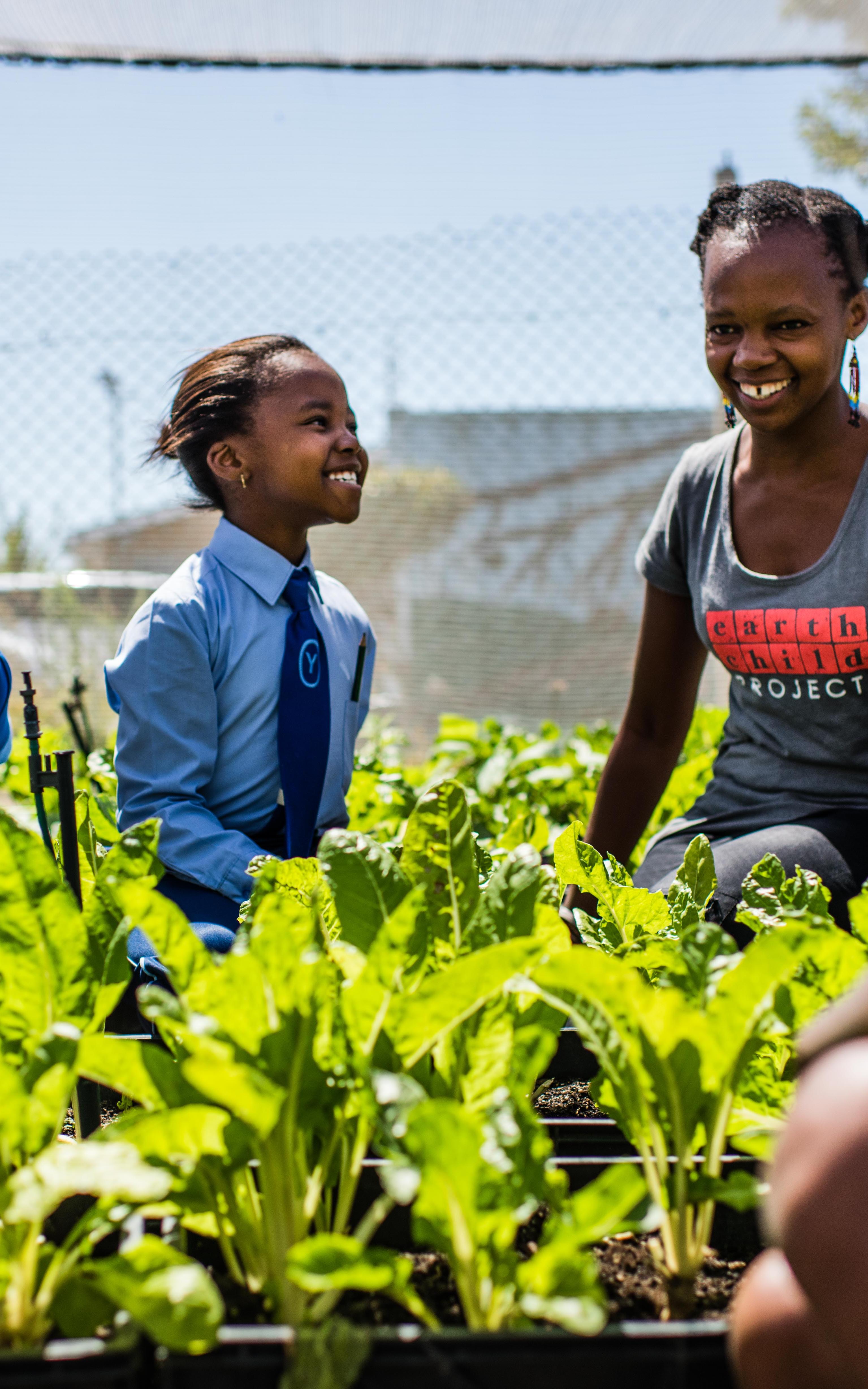 Nature is part of who we are. Meet the woman on a mission to teach all kids to care for the earth