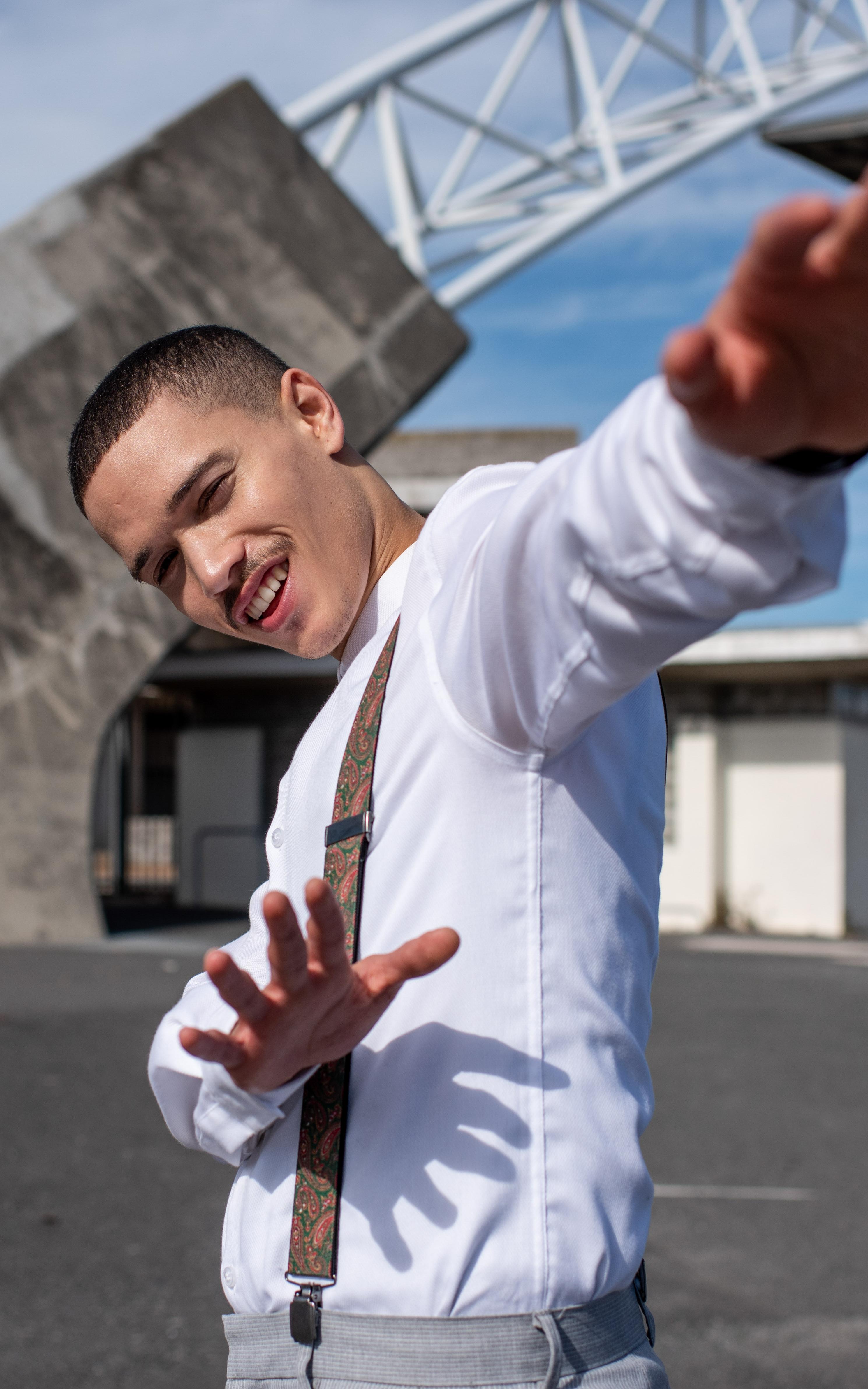 After being bullied as a child, Jethro Jaftha found the secret to self-acceptance 