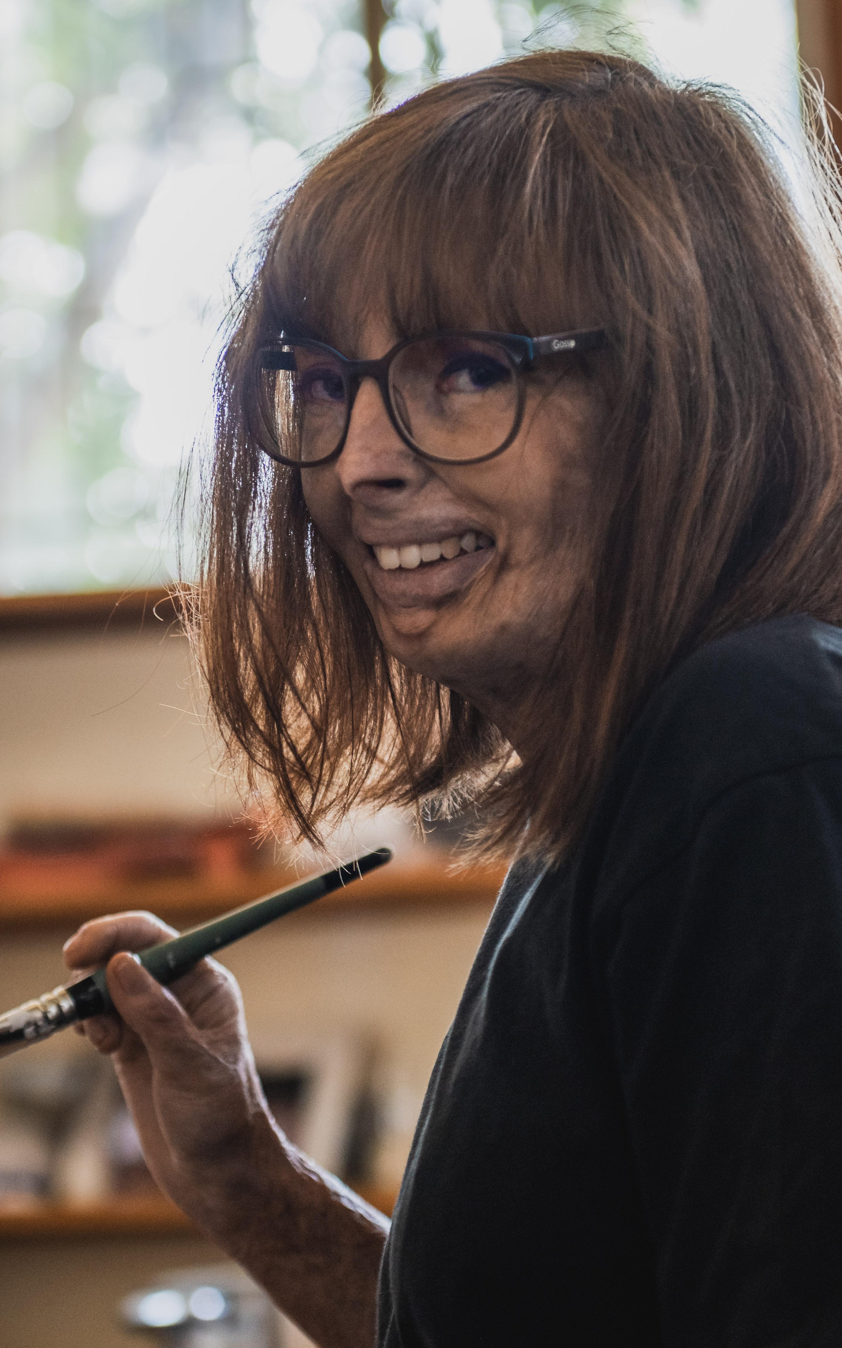 “I survived through art.” After a near-death experience, Aniek Nieuwenhuis forged her own courage