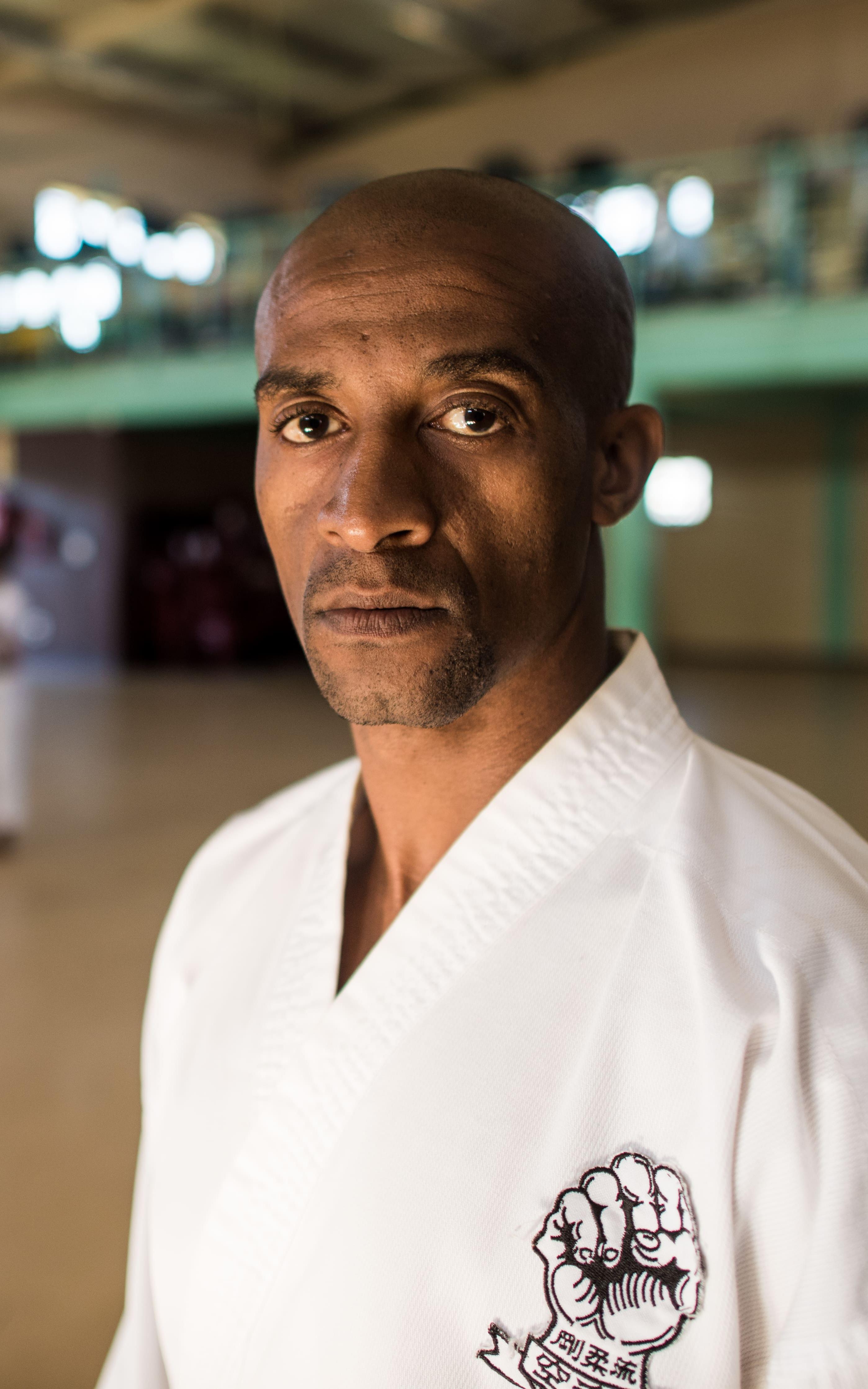 Karate teacher
