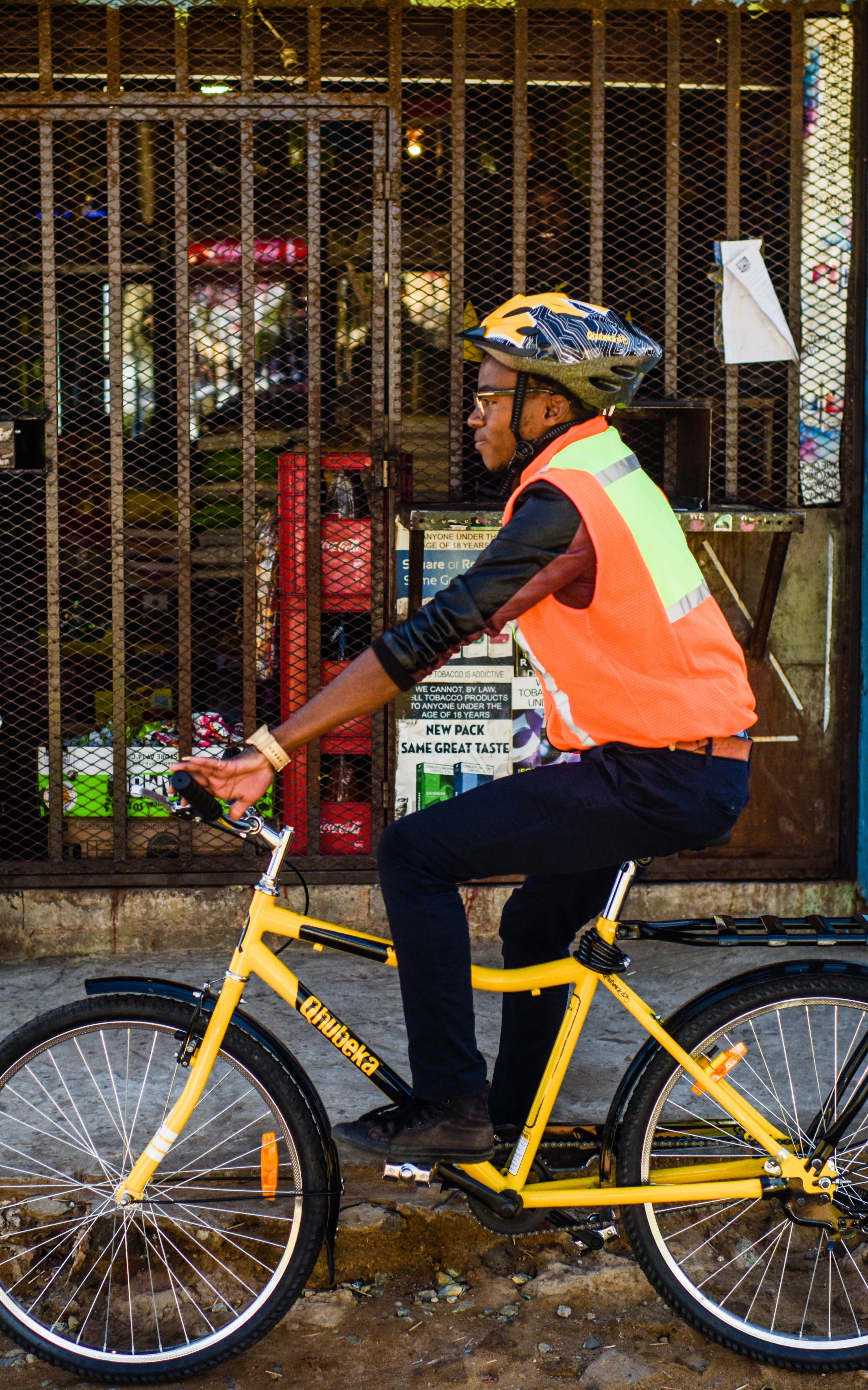 The Soweto citizen who decided to fight crime from his bicycle