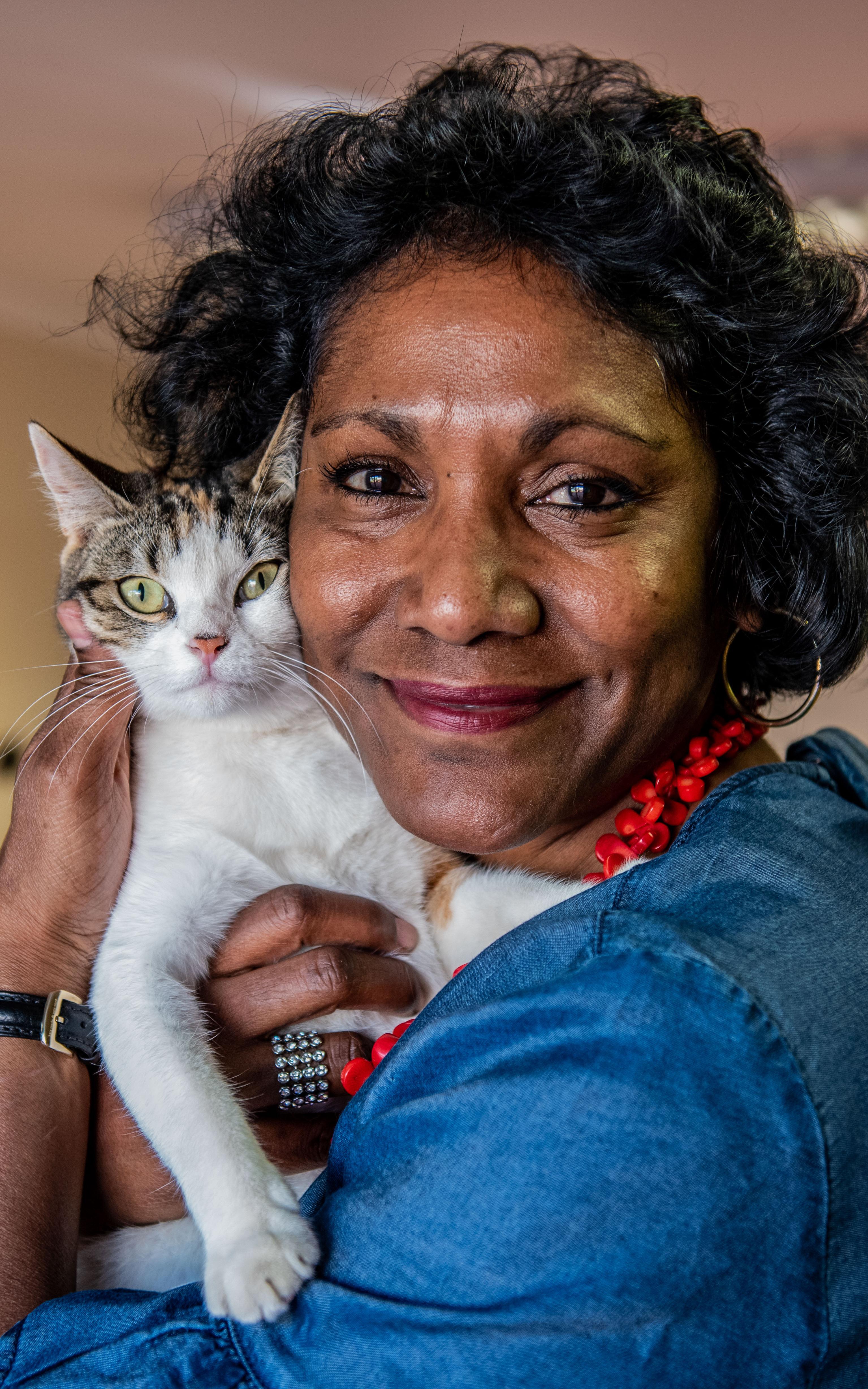 This woman opened South Africa’s first cat café to encourage animal adoption