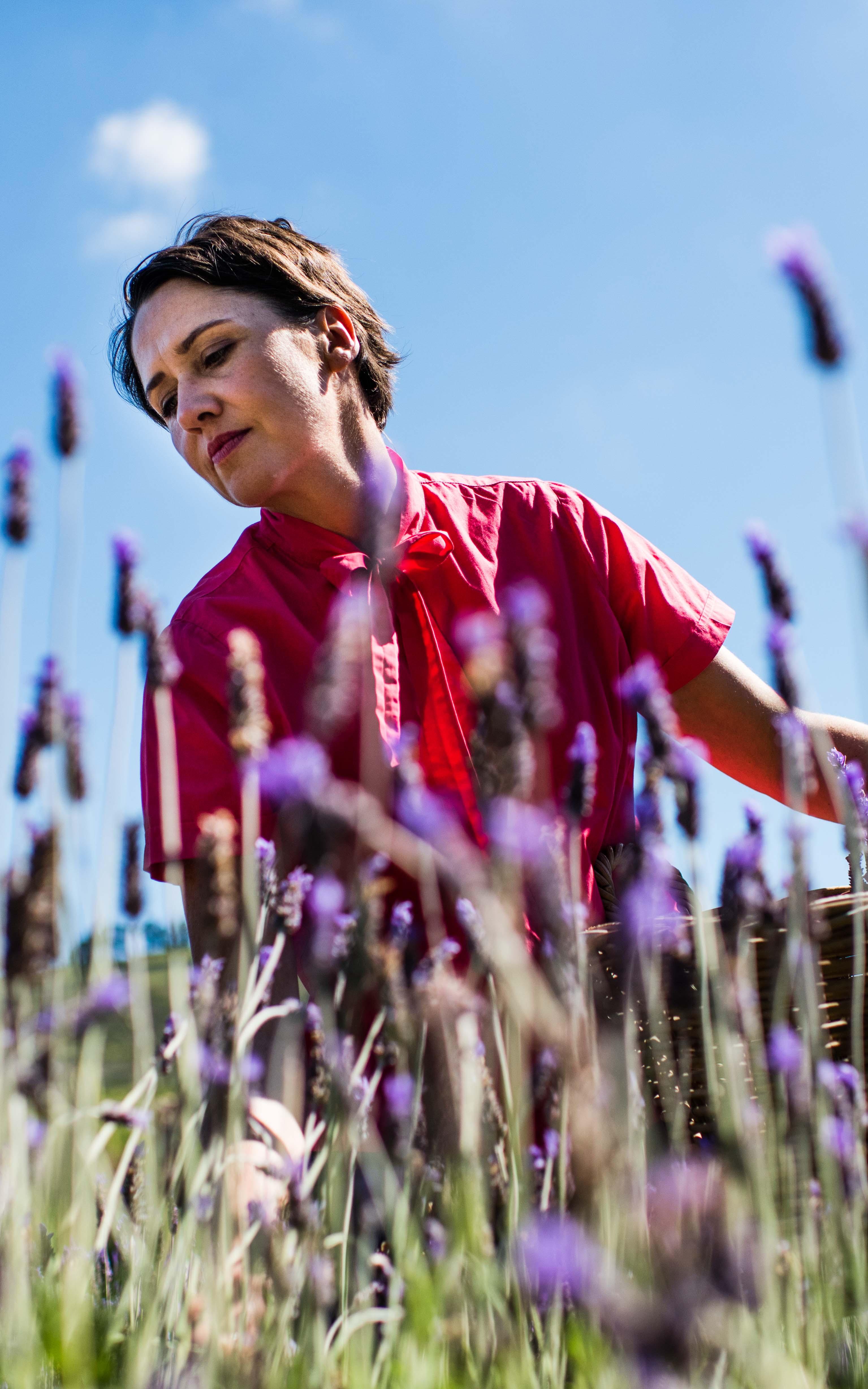 n a male-dominated world, this woman is taking on farming with lavender