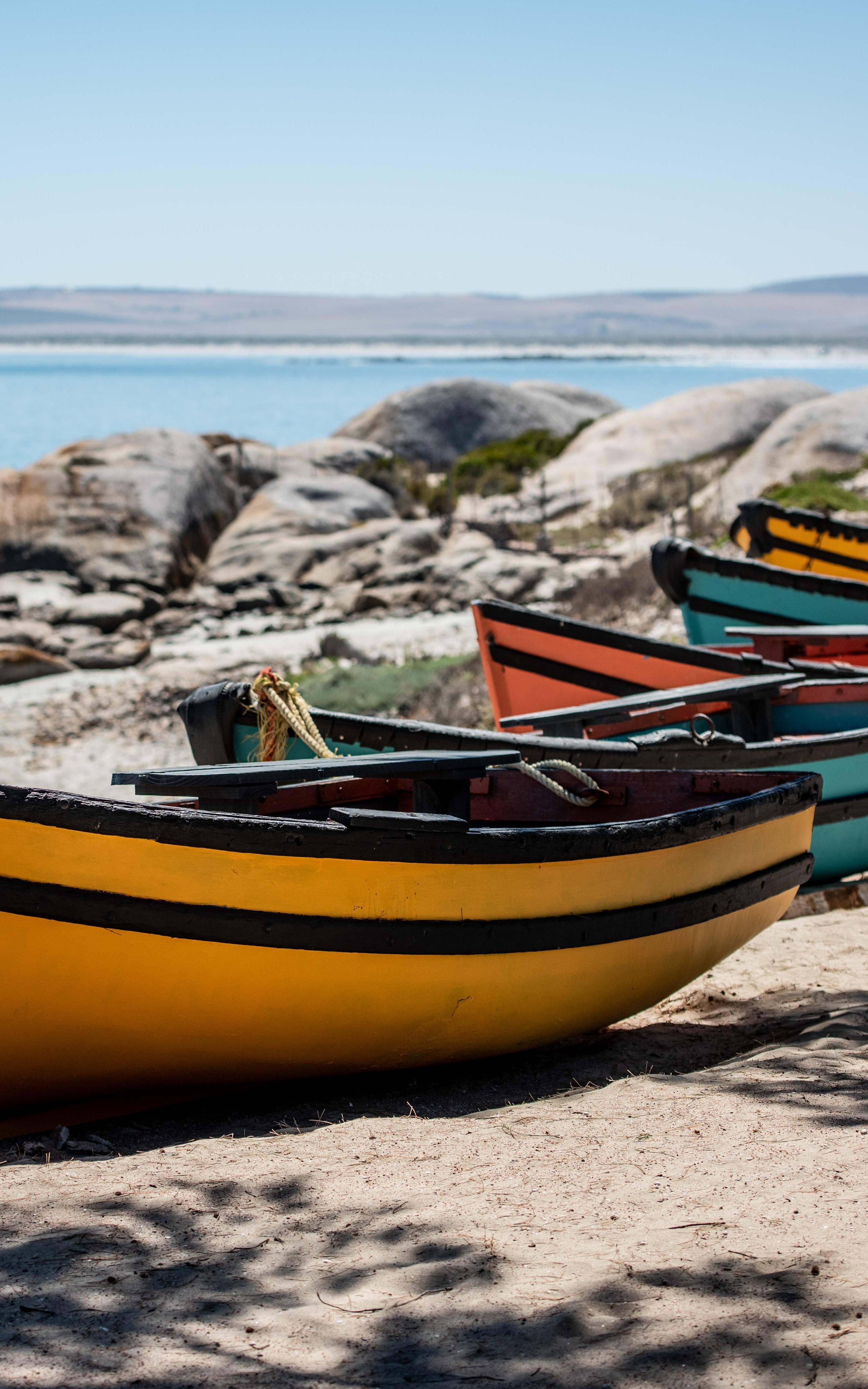 Enhancing the fishing village.