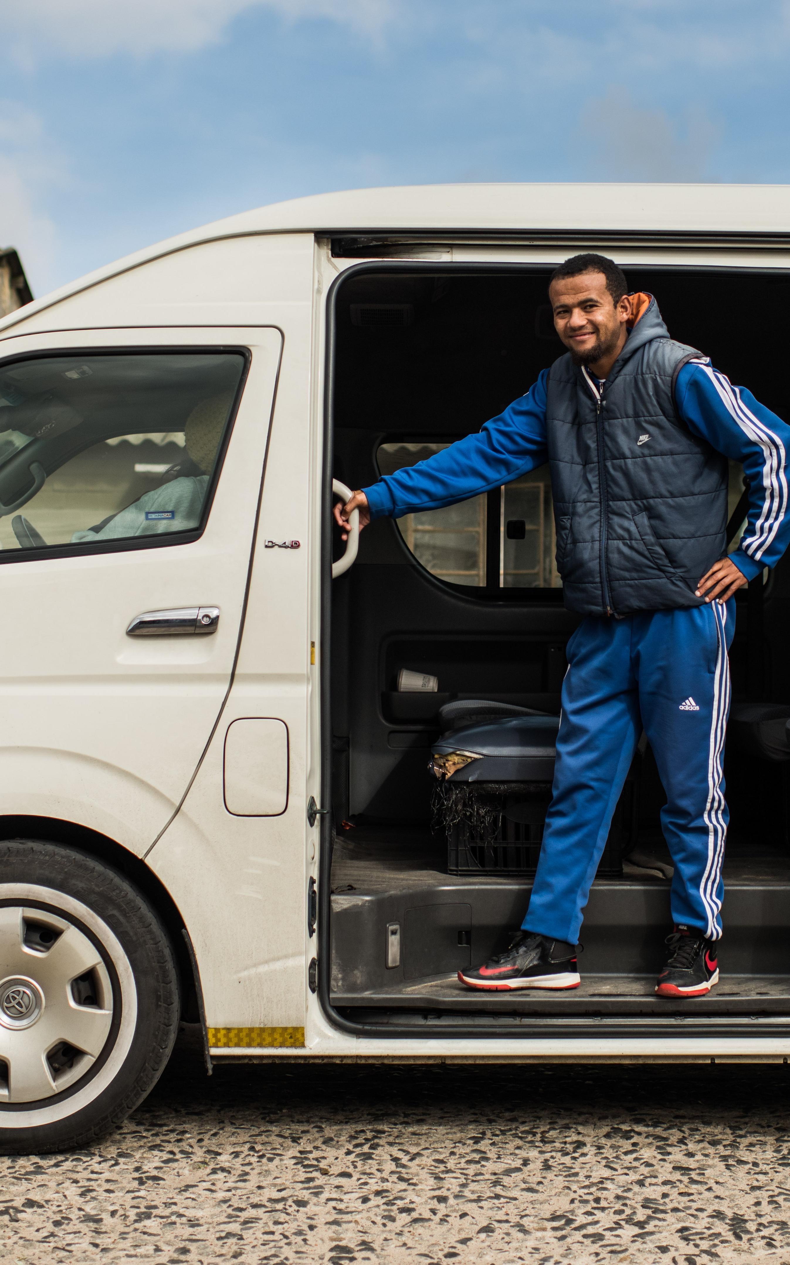 This taxi guard is bringing mobility back to the elderly with free taxi rides