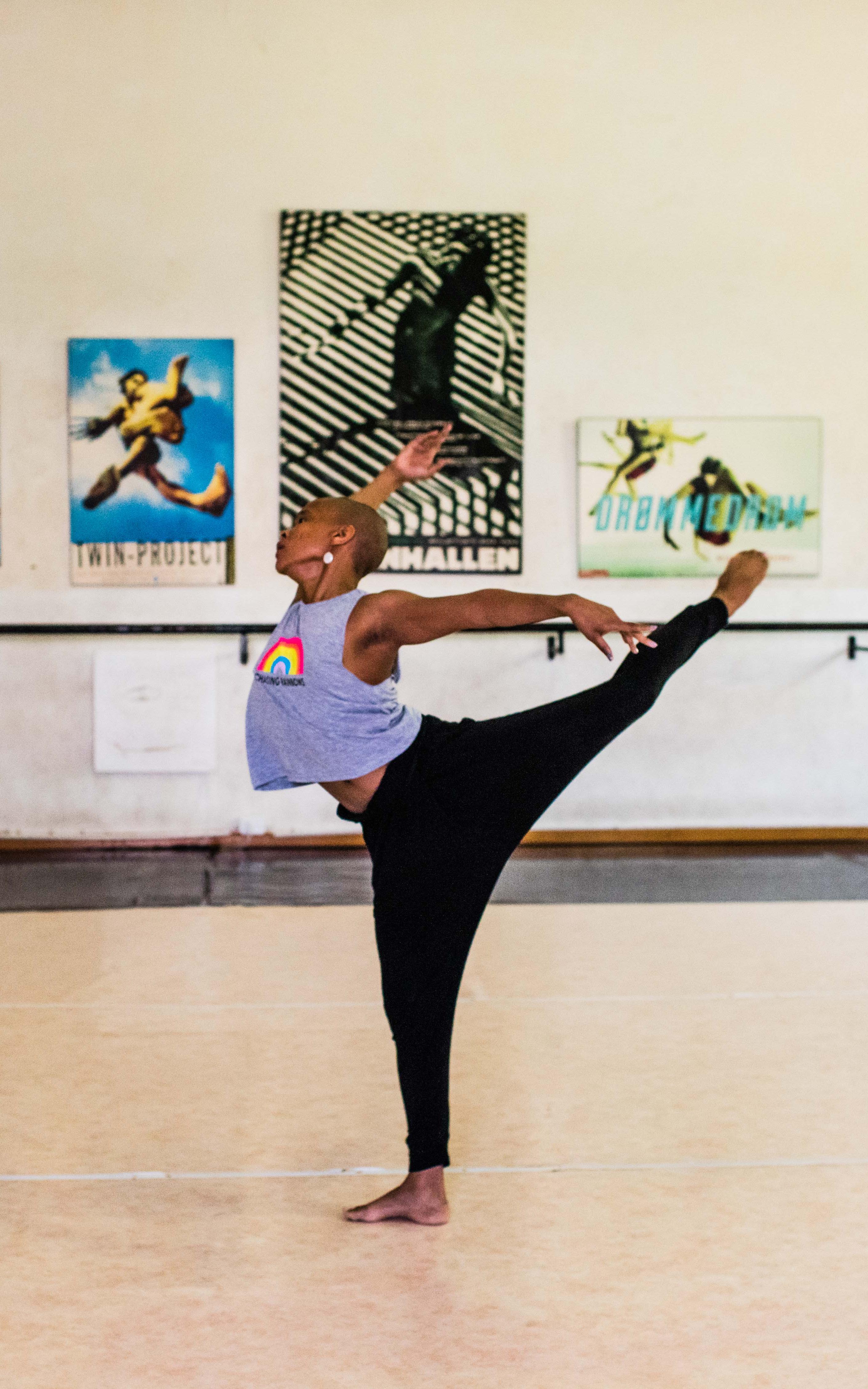 The barefoot choreographer infusing African influences into classical ballet to challenge tradition