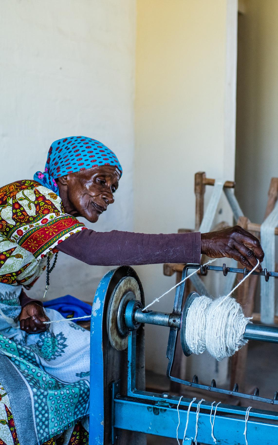 These craftswomen have been weaving tribal unity for almost half a century