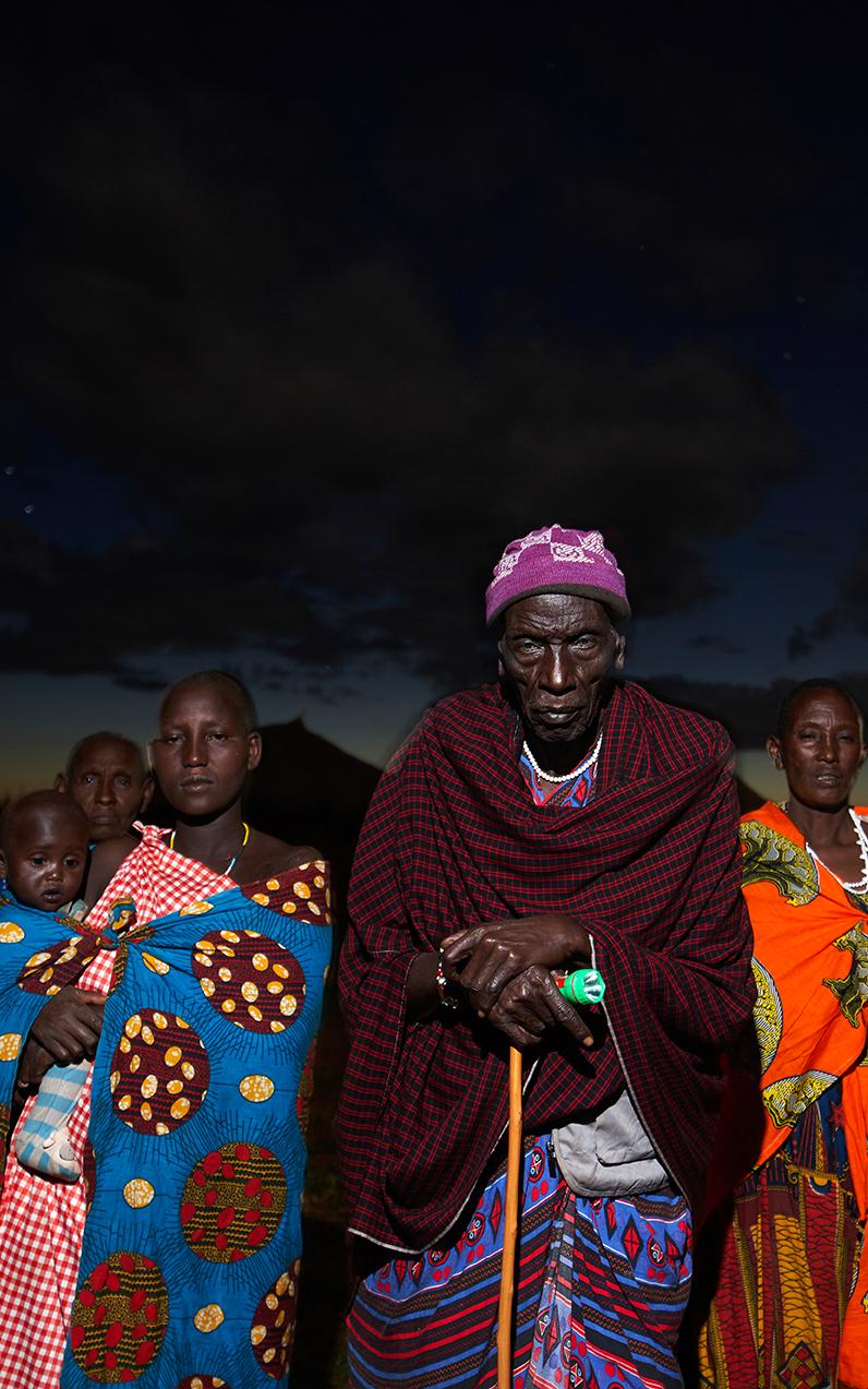 Beautiful News-Local community members dressed in colourful clothing