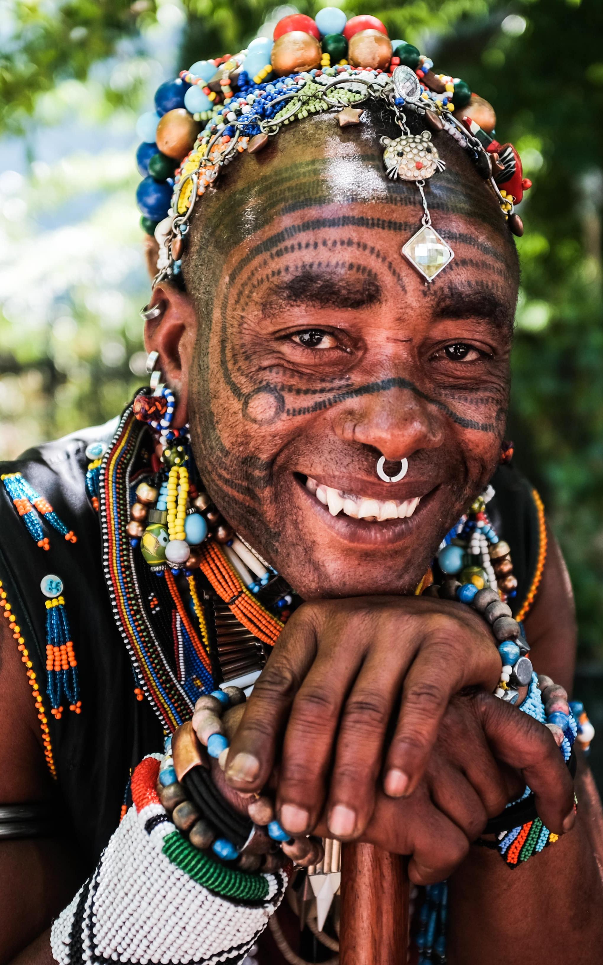 Maasai prince