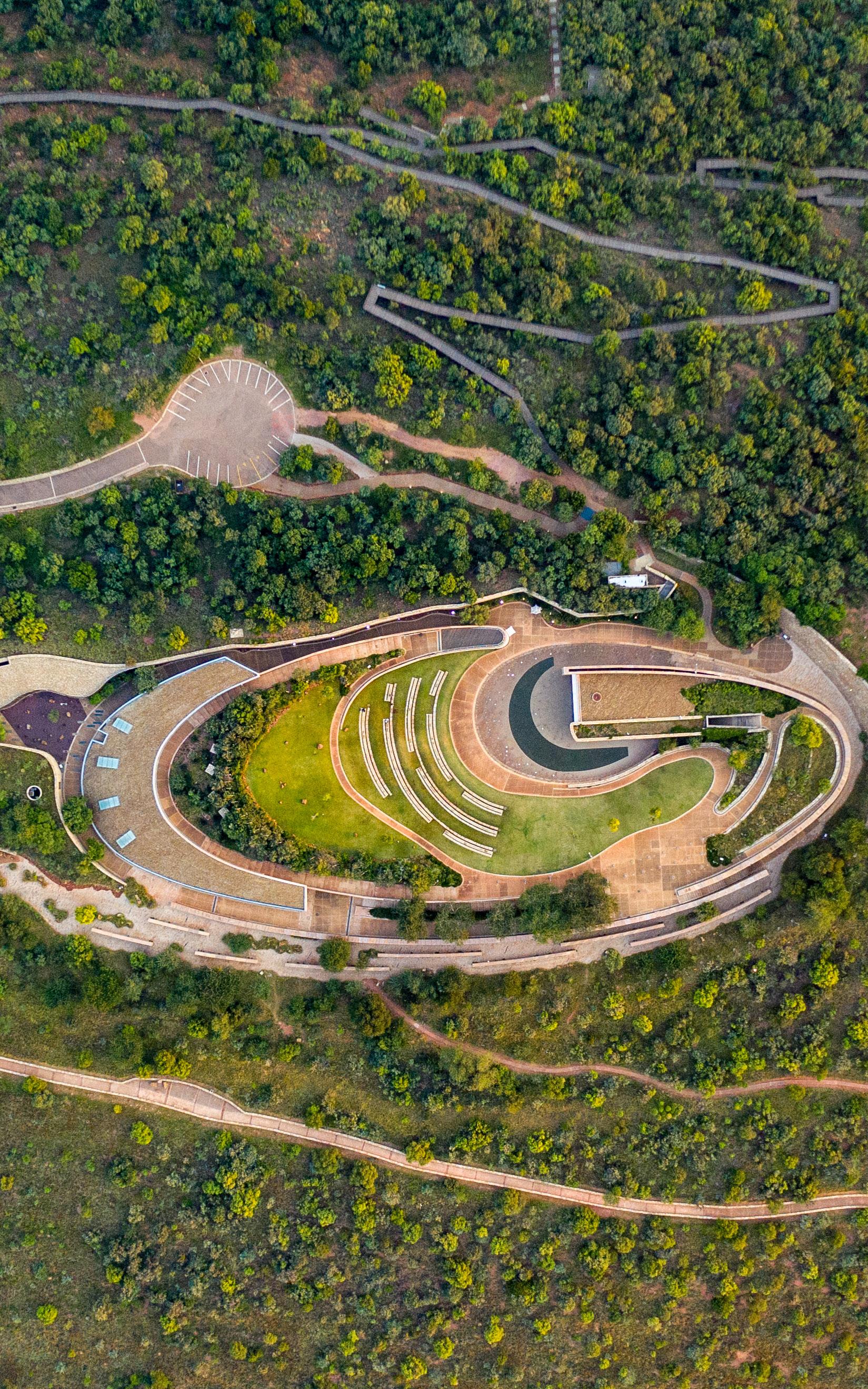 Image of Freedom Park. 