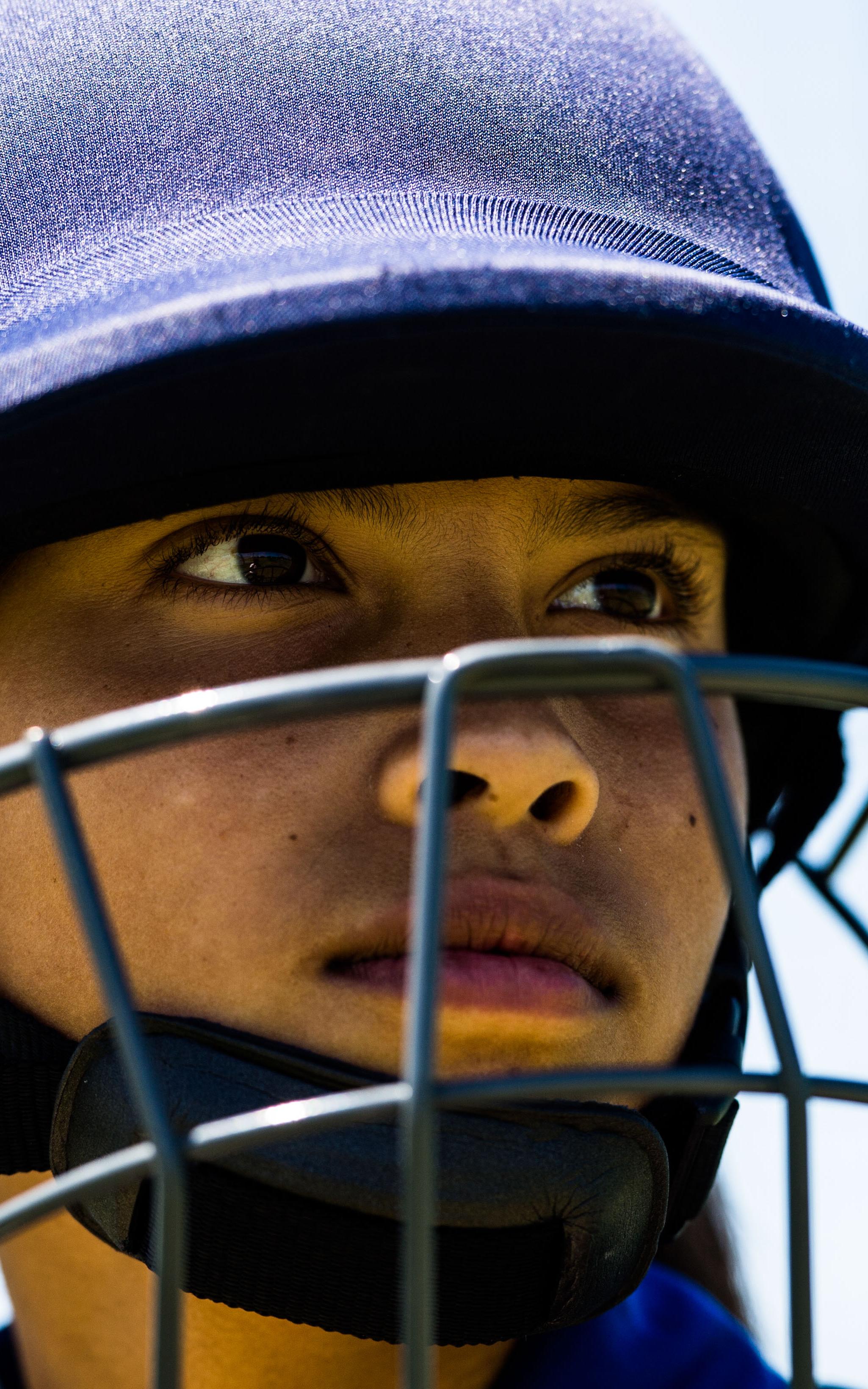  representing her country at the Junior Olympics in 2018