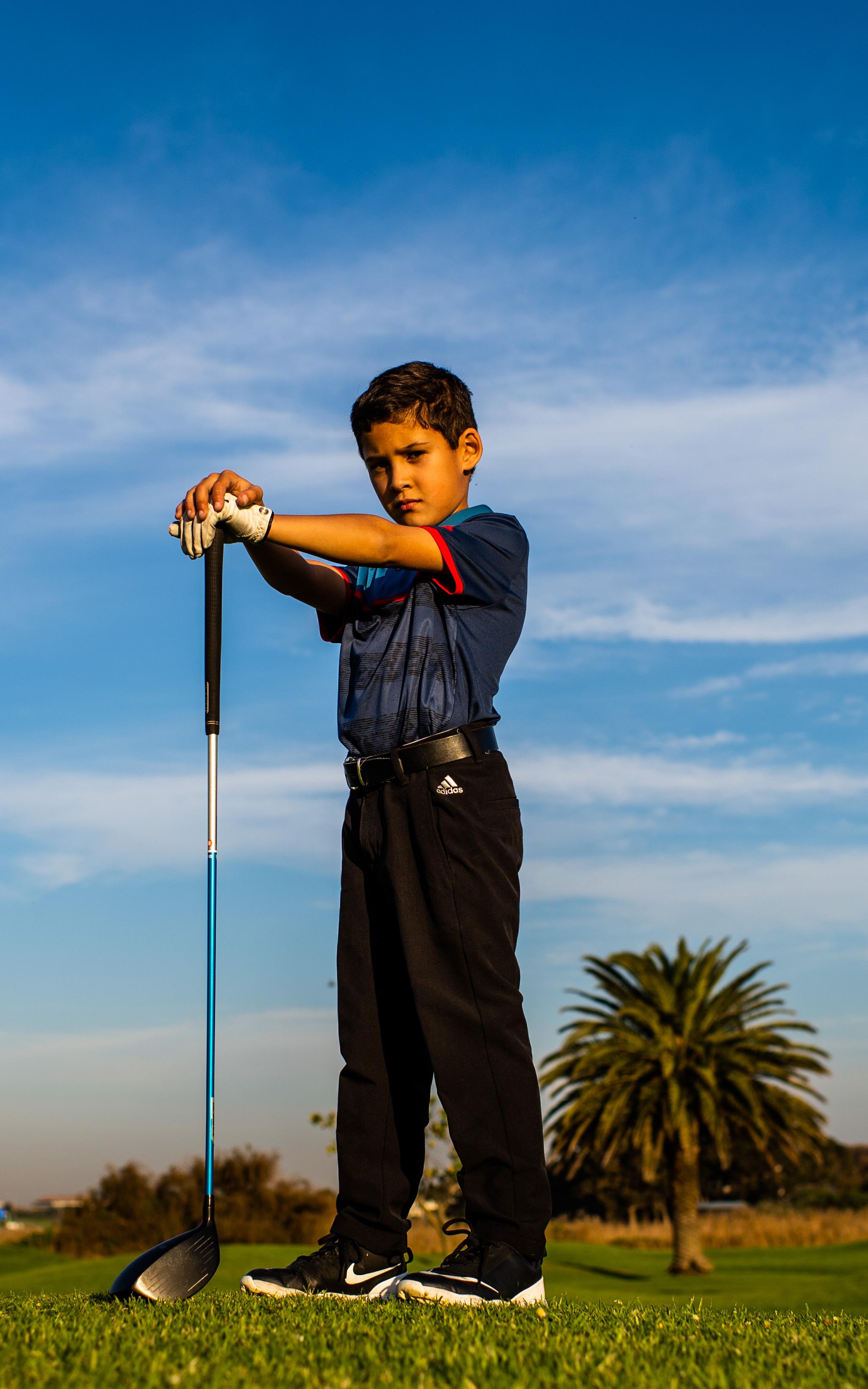 Meet the eight-year-old golf prodigy on his way to the top