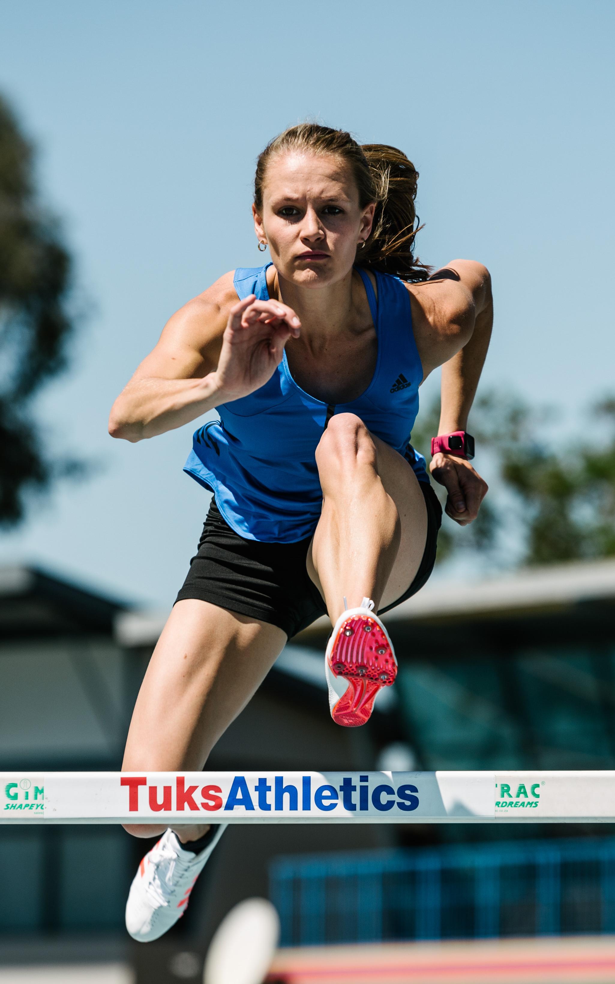 The athlete who smashed records after learning to walk again