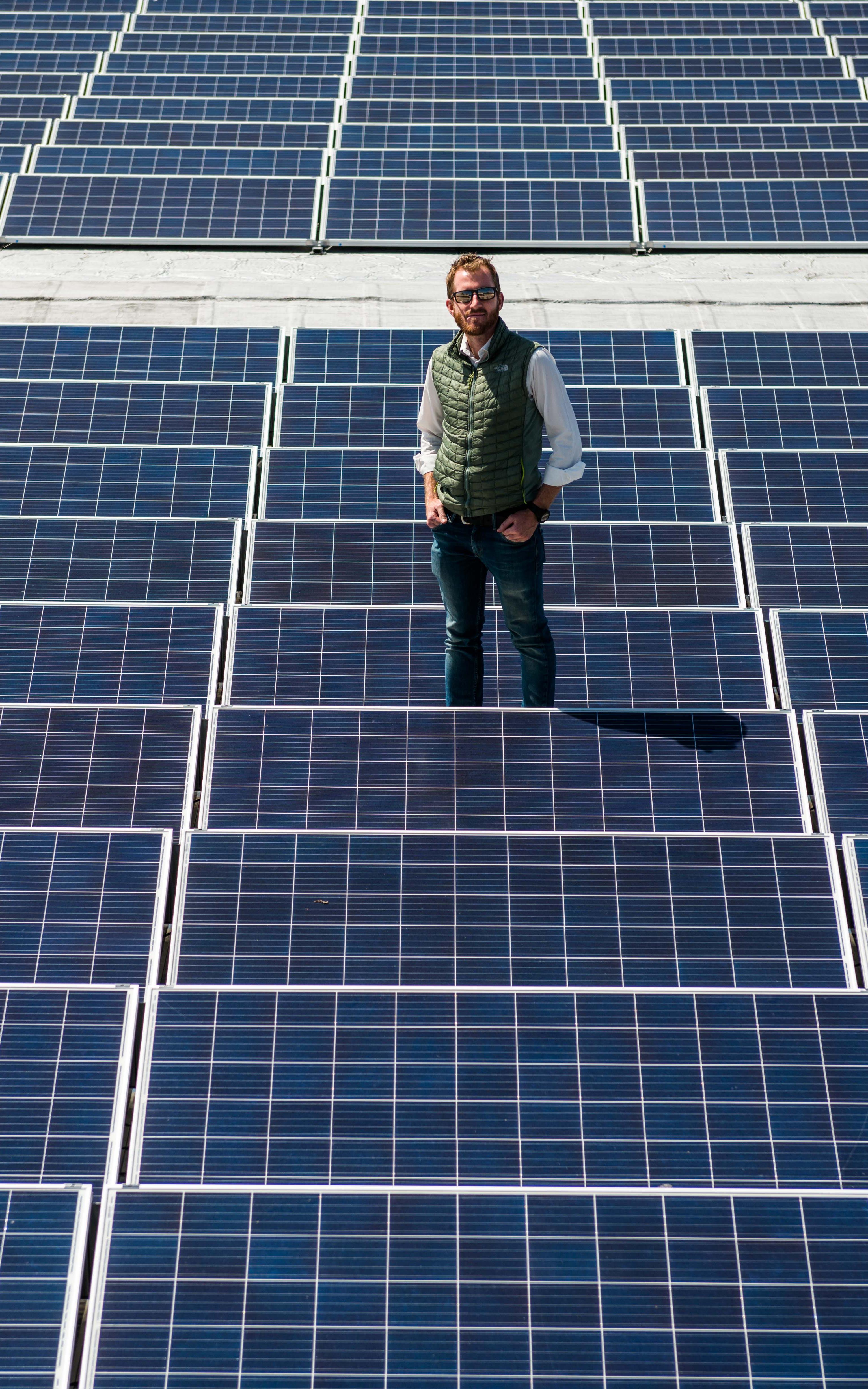 solar energy is going to be the future of the world