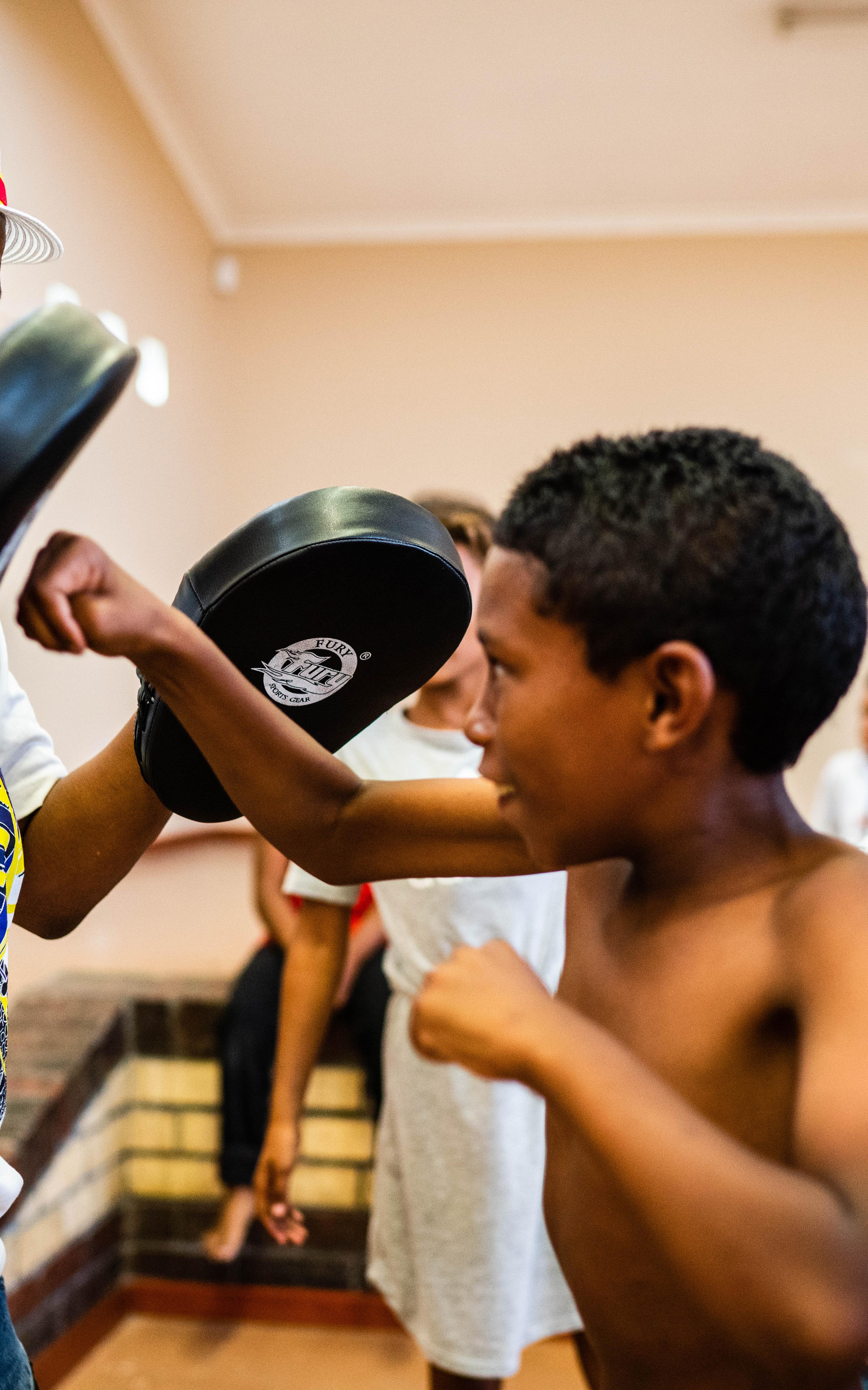 beautiful news boxing coach