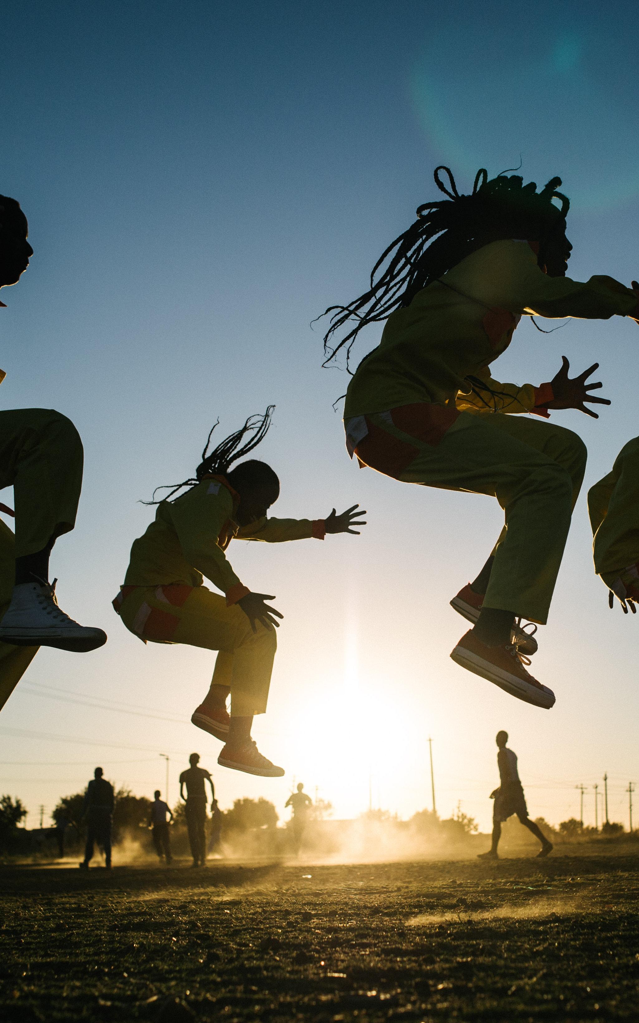 This dancer moves to the rhythm that embodies the history of South Africa