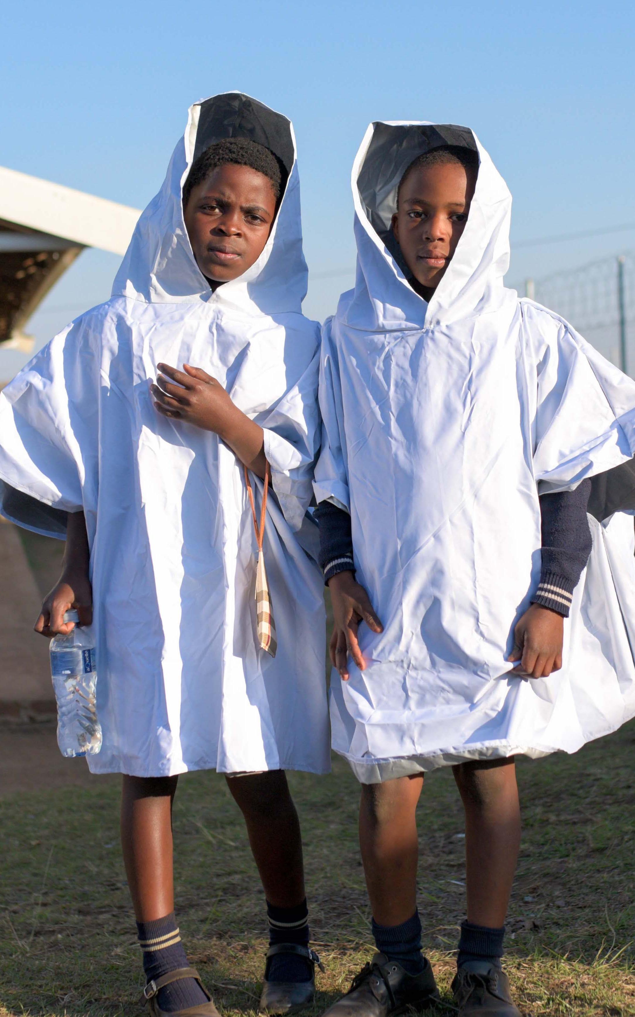 Boys. Raincoat.