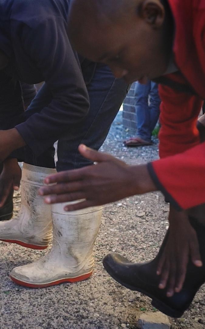 Gumboot Dancing