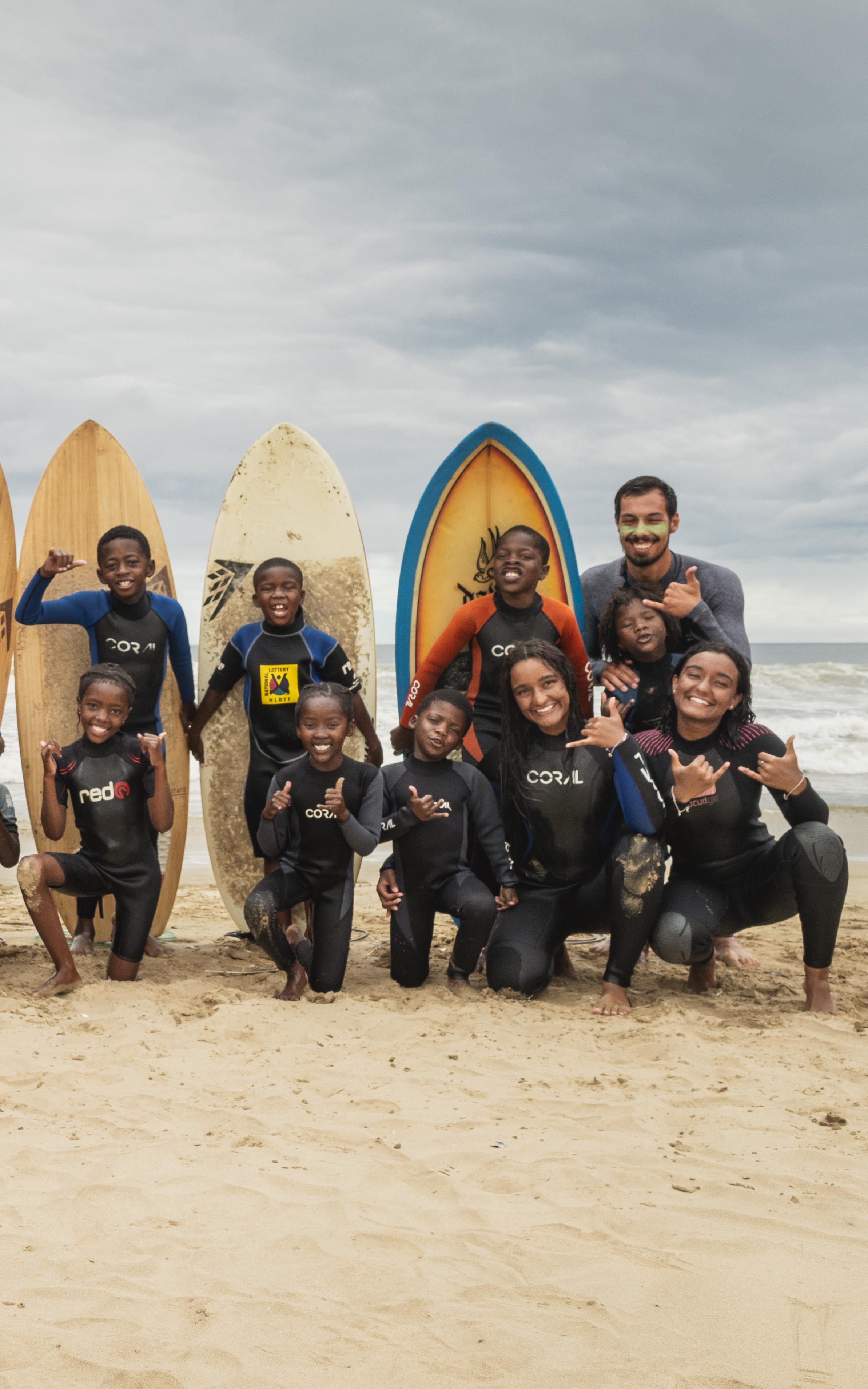 beautiful news surfer kids