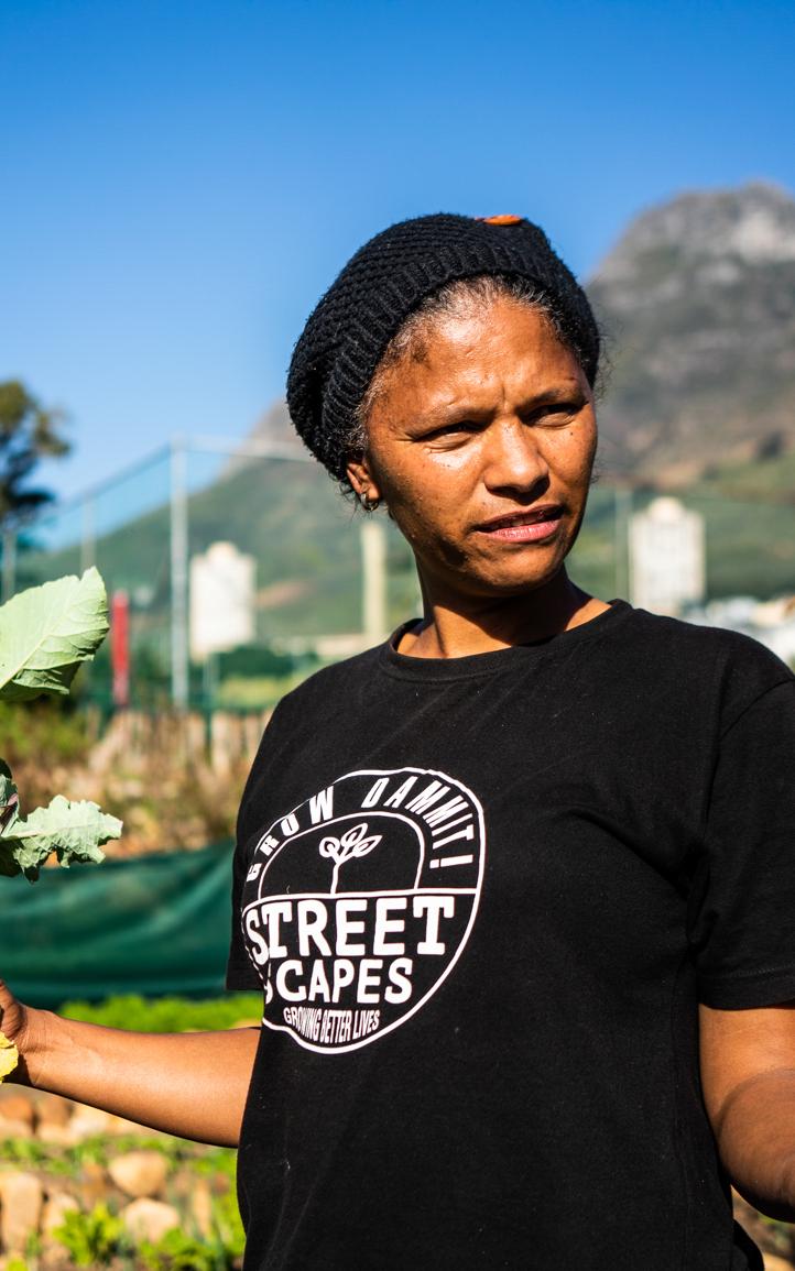 Being the gardener changed the the homeless from drug addiction.