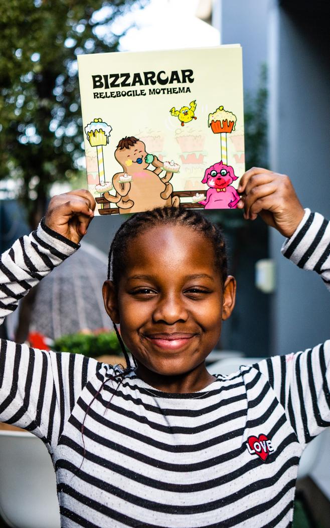  the 10-year-old inspiring children around her.