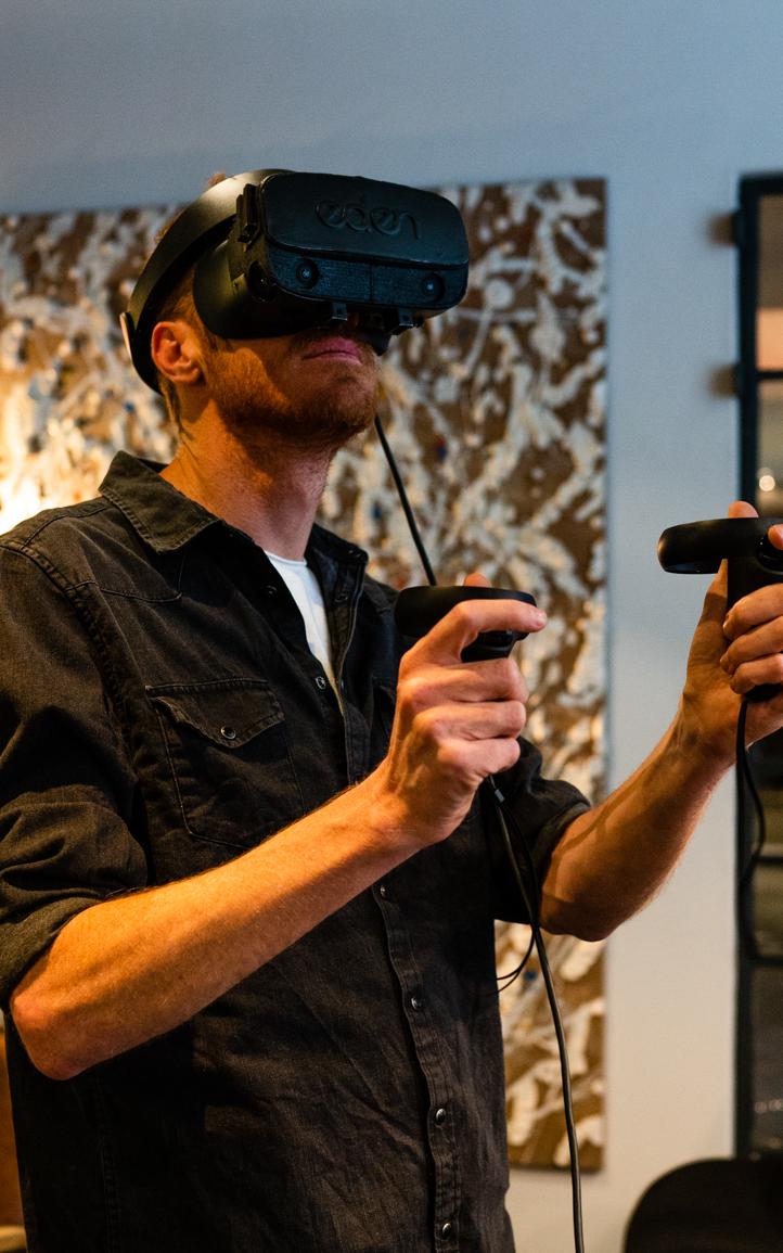 The first VR piece from our continent.