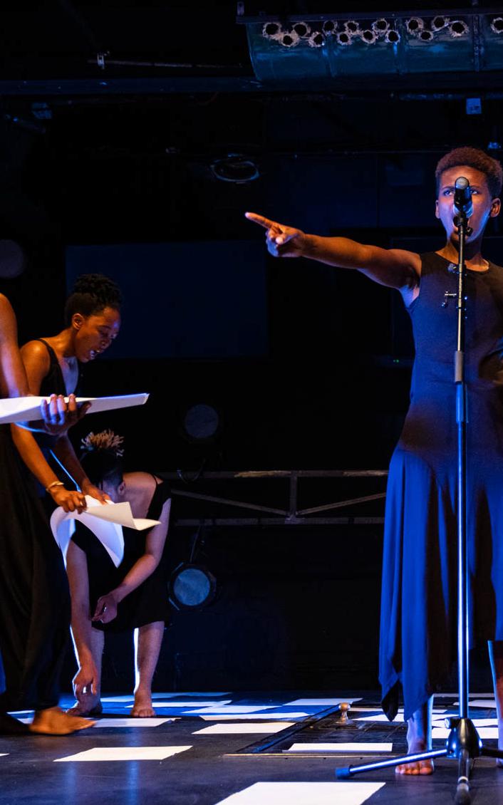 Empowering youth through the language of theatre.