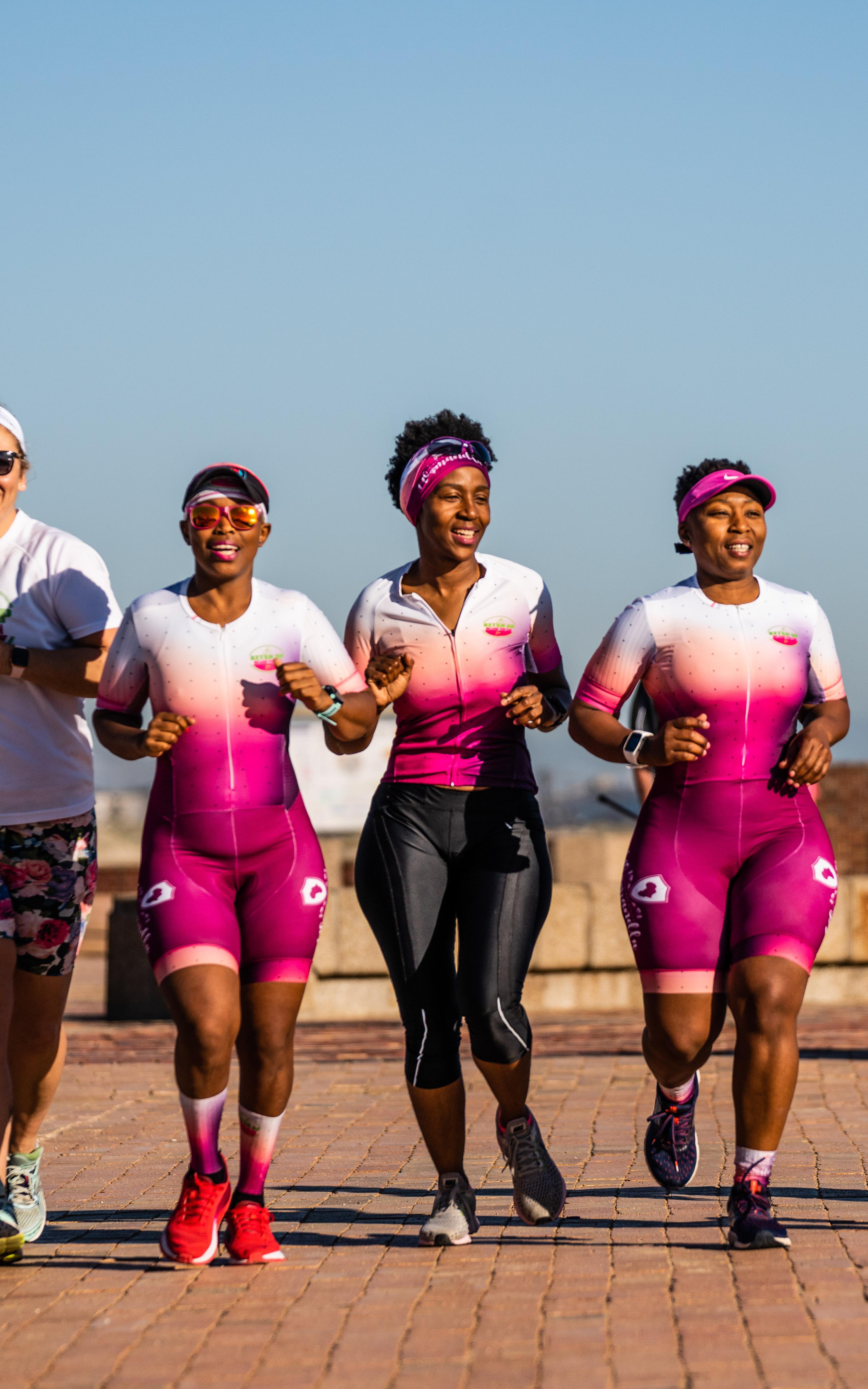 The athletes getting more women in sports 